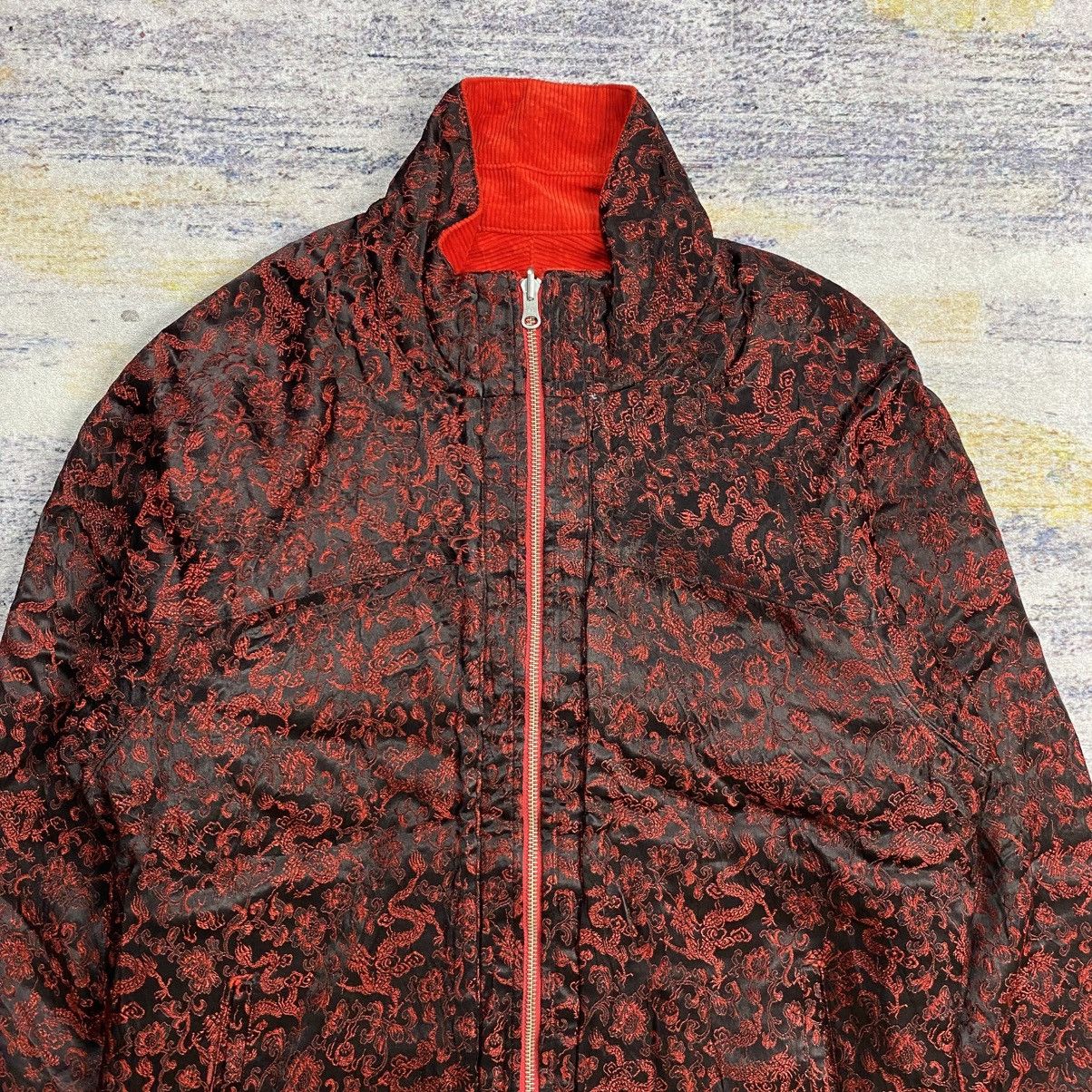 Yohji Yamamoto Yohji Yamamoto pour homme dragon reversible jacket Size US L / EU 52-54 / 3 - 5 Thumbnail