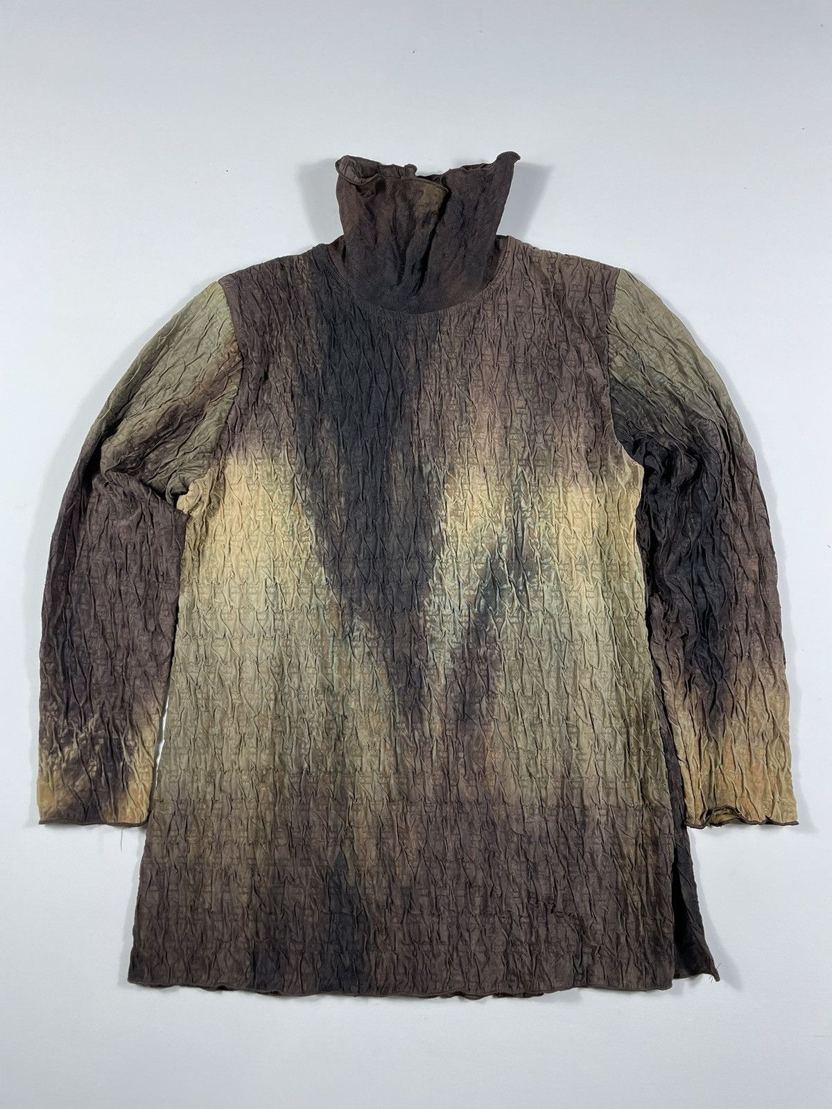 Issey Miyake Demisienne Abstrak pleated issey Style Size US L / EU 52-54 / 3 - 3 Thumbnail