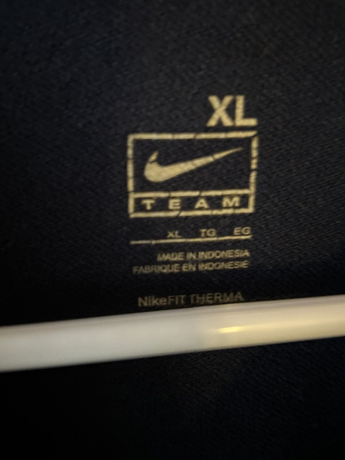 Nike Vintage drifit indians warm-up Size US L / EU 52-54 / 3 - 4 Thumbnail
