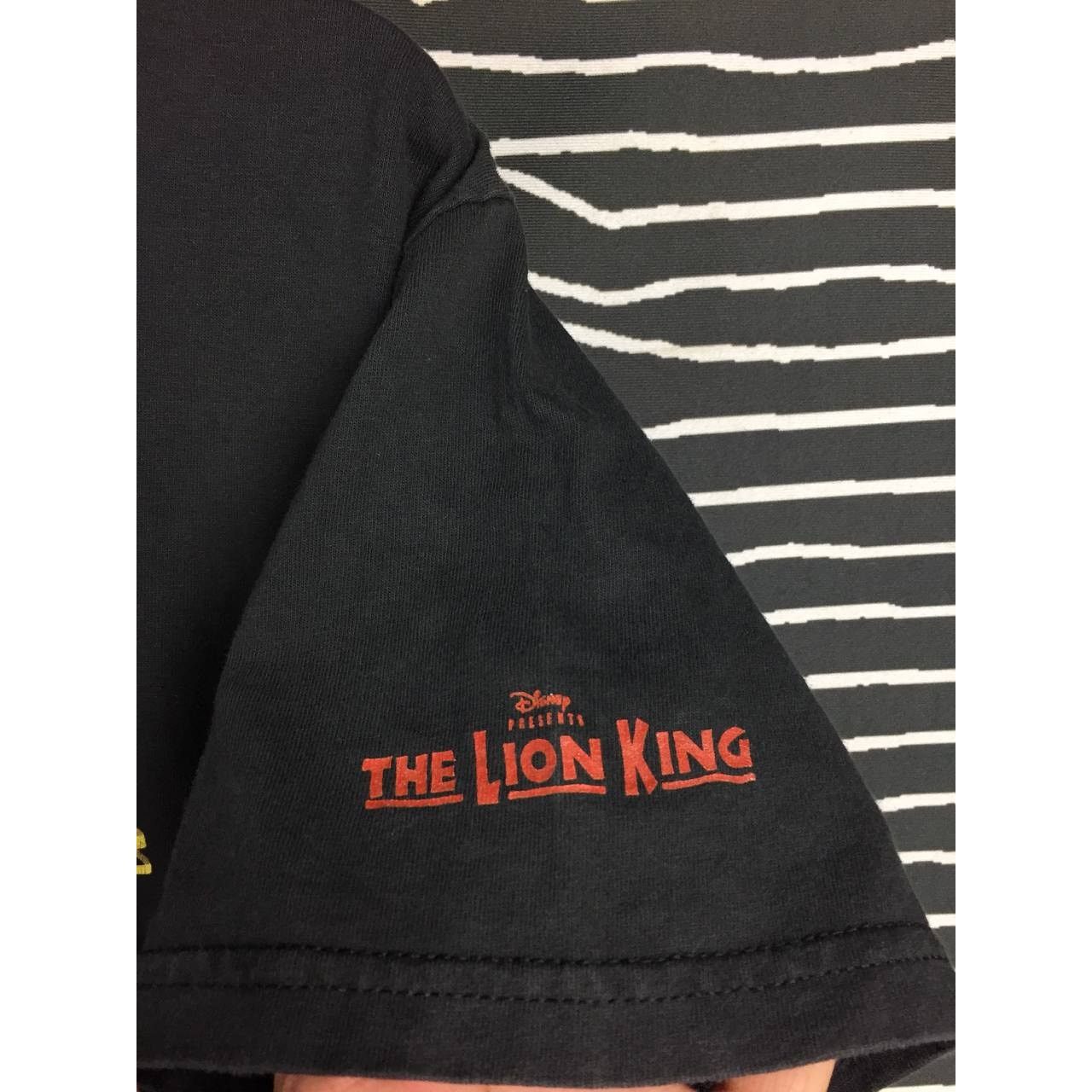 Disney Vtg The Lion King Musical I'm Surrounded by Idiots Promo Tee Size US M / EU 48-50 / 2 - 4 Thumbnail