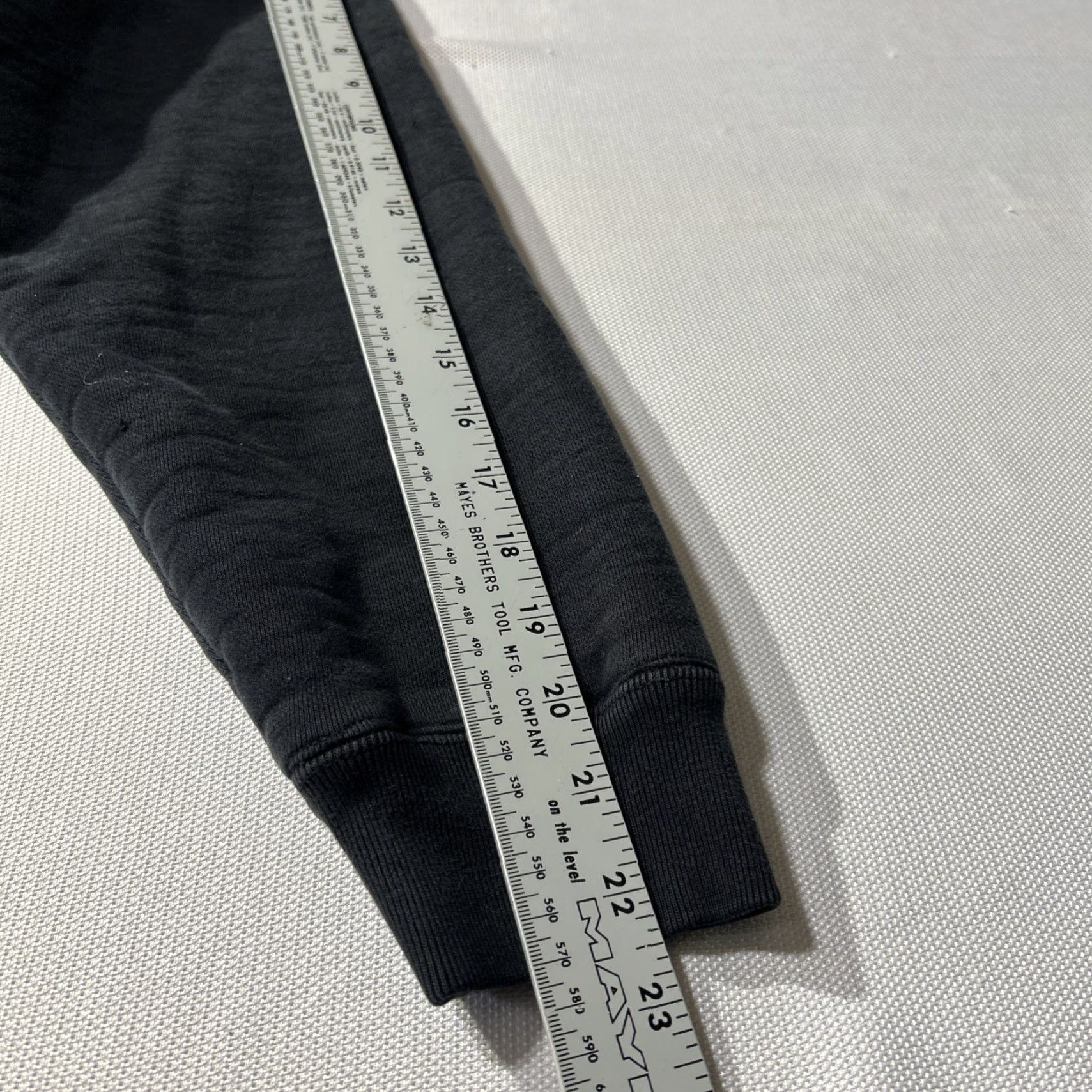 Vintage Arborwear Double-Thick Sweatshirt Hoodie Men L Black Snap Pullover Workwear Size US L / EU 52-54 / 3 - 7 Thumbnail