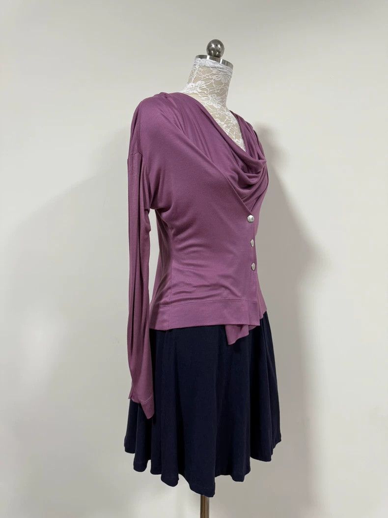 Vivienne Westwood Vivienne Westwood size3 Purple tucked-in layered deformed l Size M / US 6-8 / IT 42-44 - 5 Thumbnail