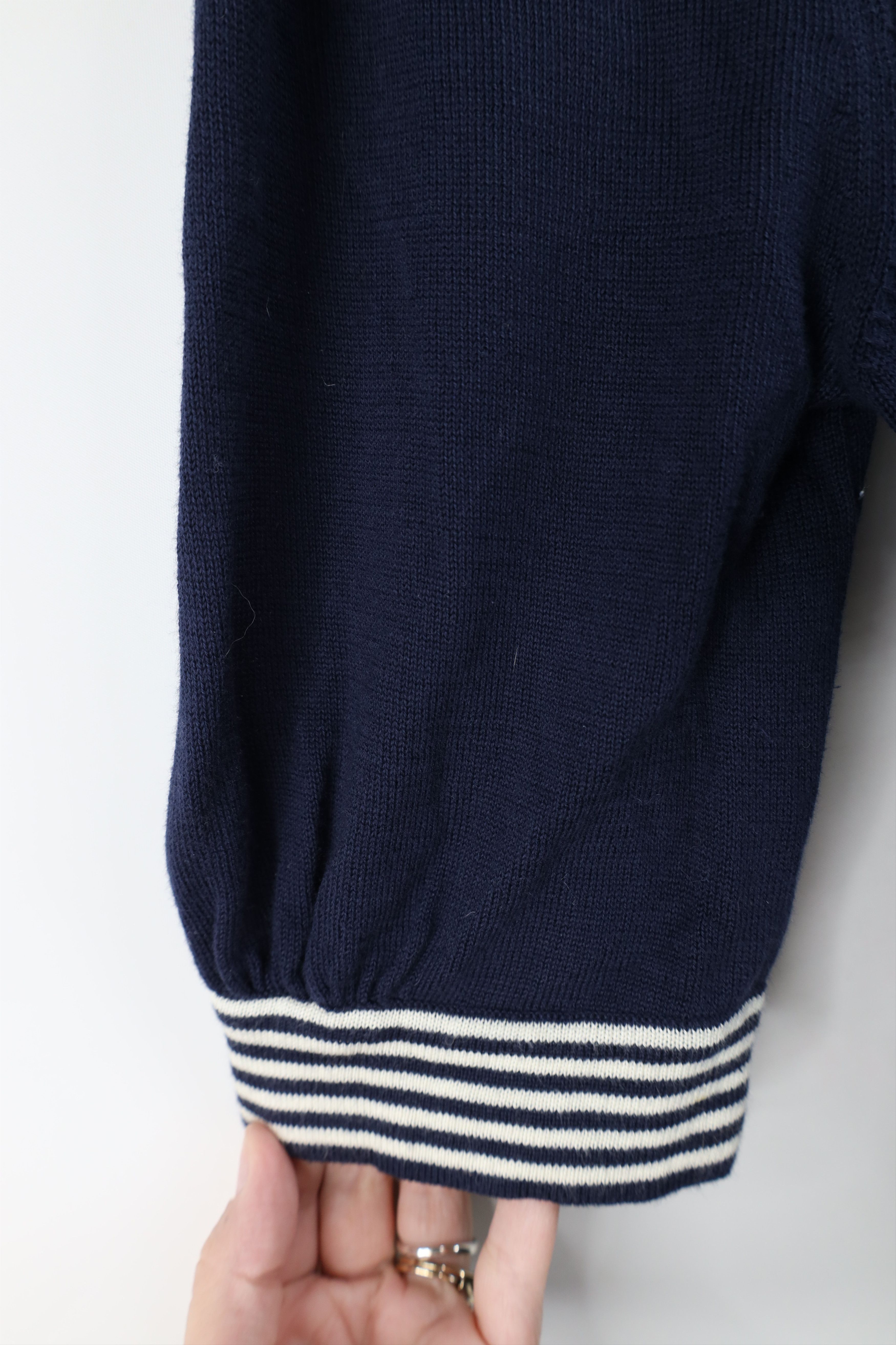 Juicy Couture Vtg 90s Y2K Juicy Couture 3/4 Sleeve Knit Cardigan Sweater Size XL / US 12-14 / IT 48-50 - 5 Thumbnail