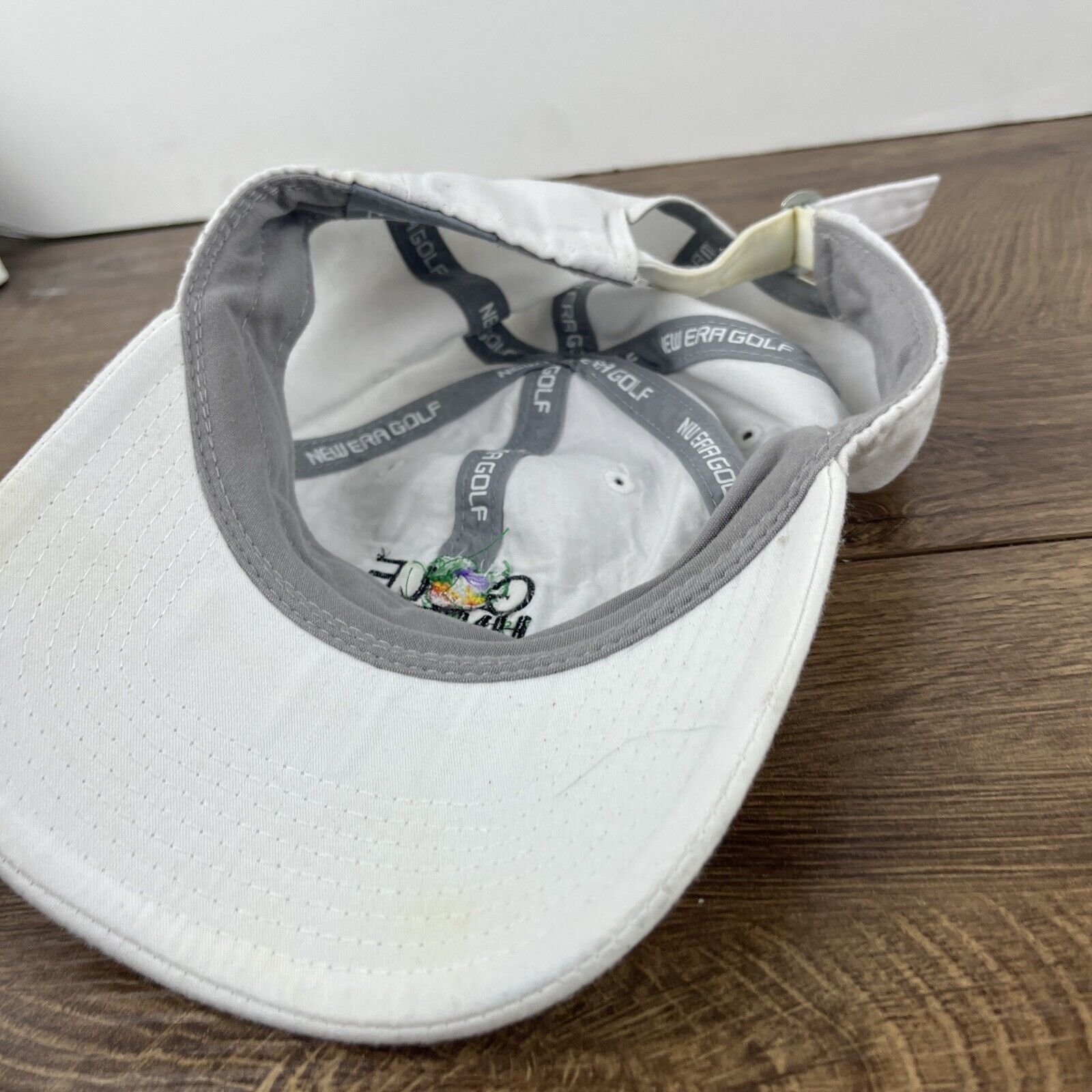 Other United Golf Hat Golf White Hat Adjustable Adult Size Hat Whi Size ONE SIZE - 14 Thumbnail
