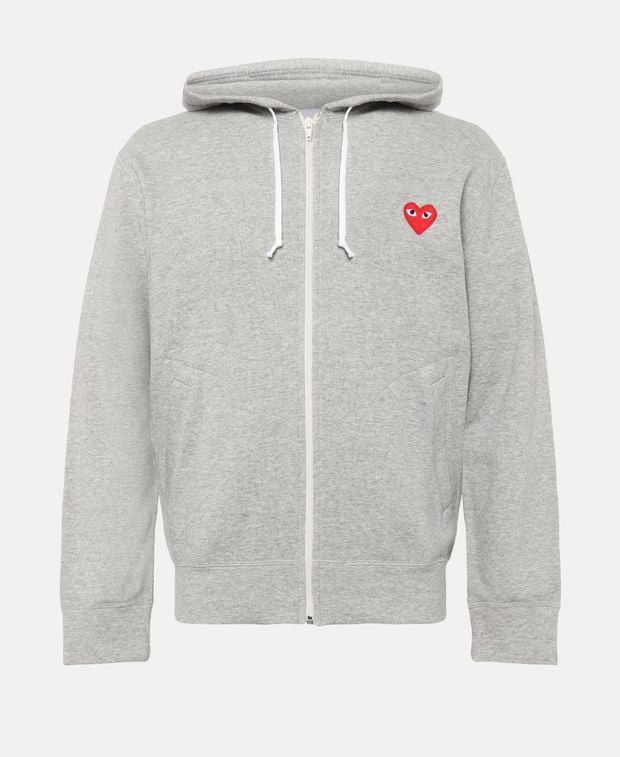 Comme des Garcons PLAY Hooded sweat jacket Size US S / EU 44-46 / 1 - 1 Thumbnail