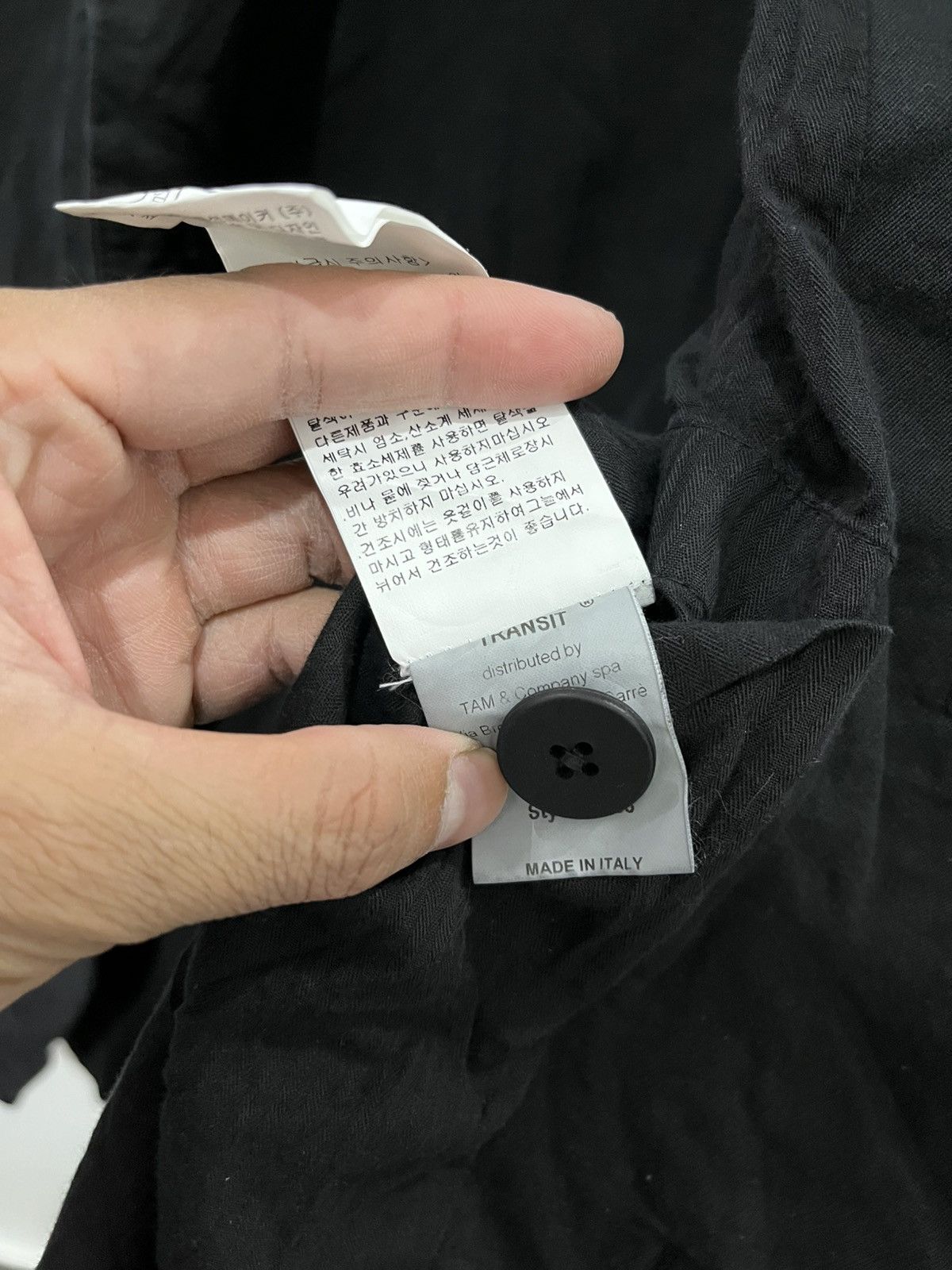Transit Uomo Transit uomo archive Size 38L - 5 Thumbnail