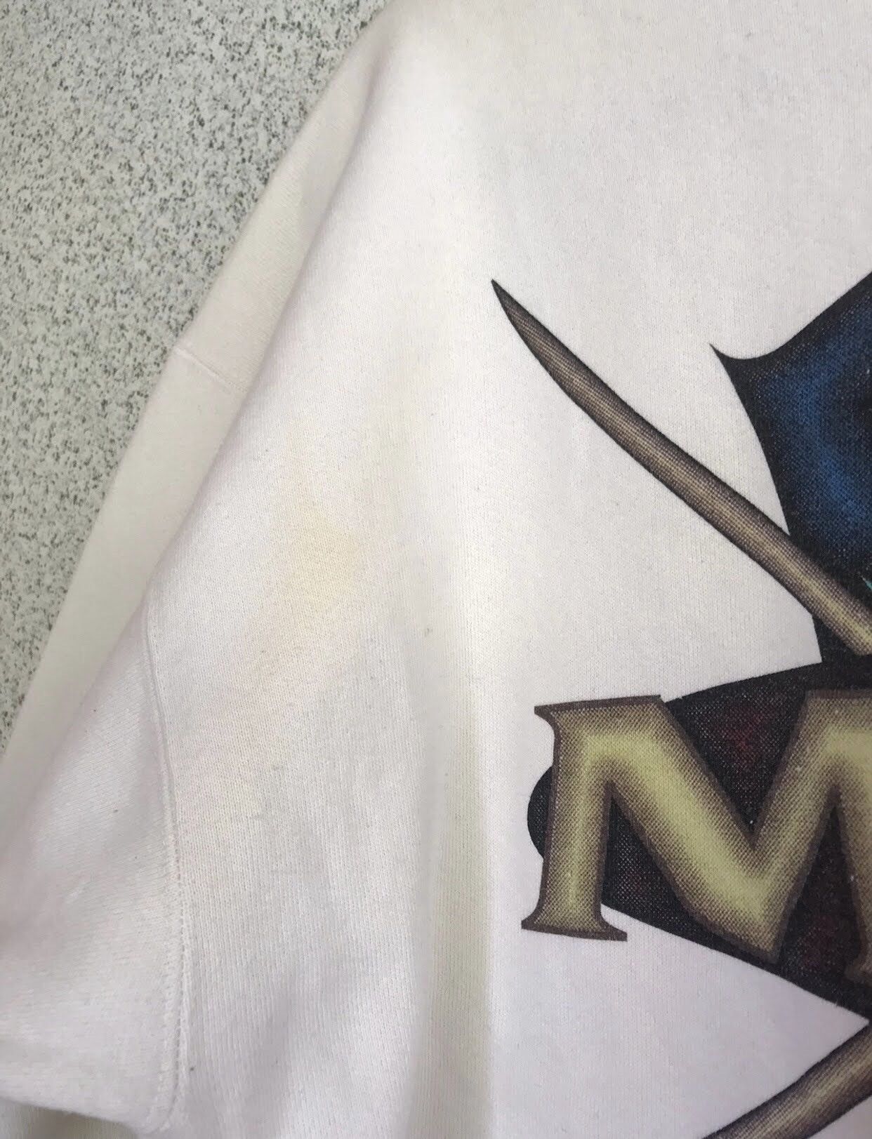Vintage STEAL💥 VTG Crazy Shirt Marianas Surf Co. sweatshirt Size S / US 4 / IT 40 - 5 Thumbnail