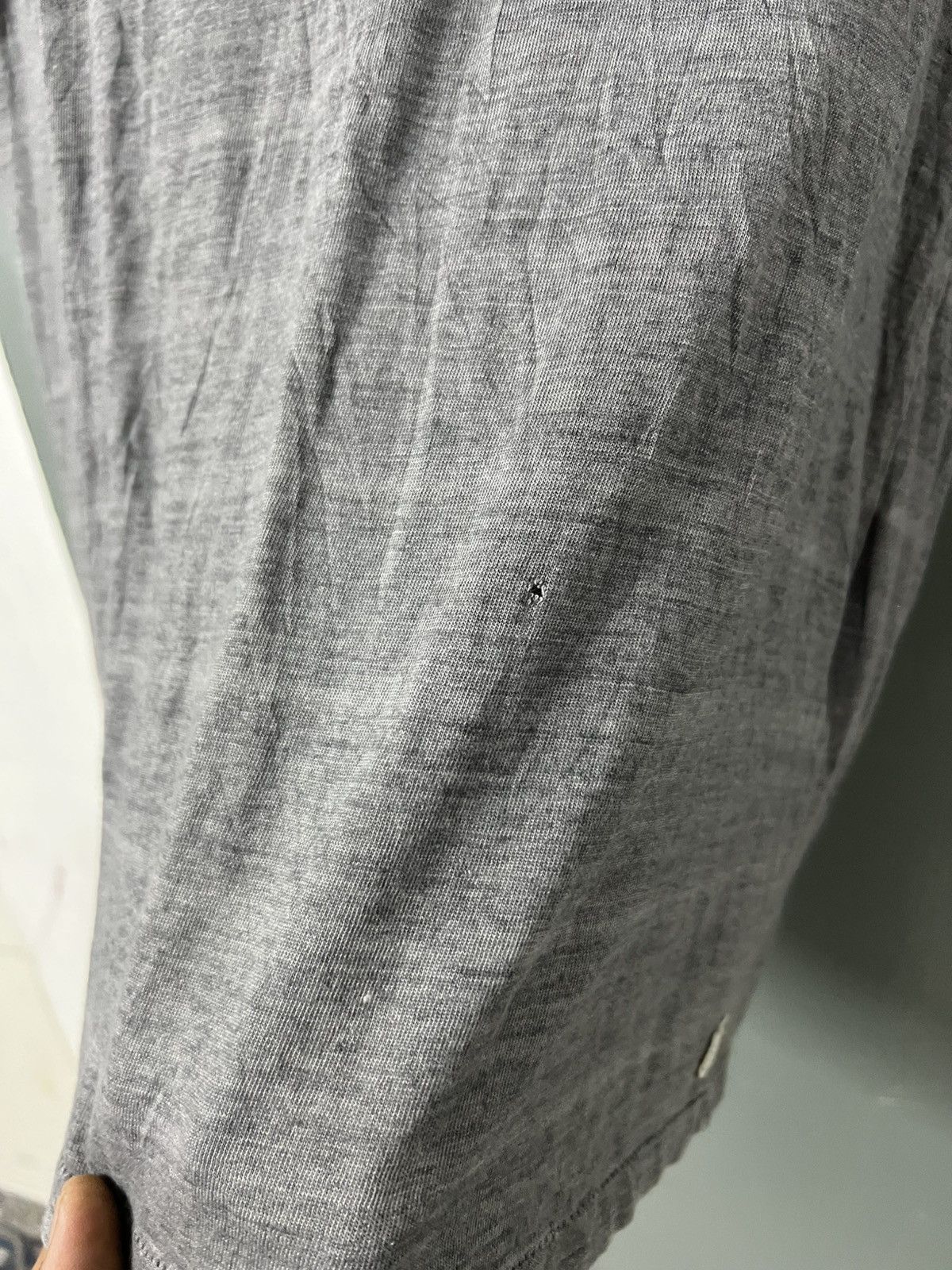 Vintage THRASHED FADED POCKET TEE ERD GRUNGE Size US M / EU 48-50 / 2 - 6 Thumbnail