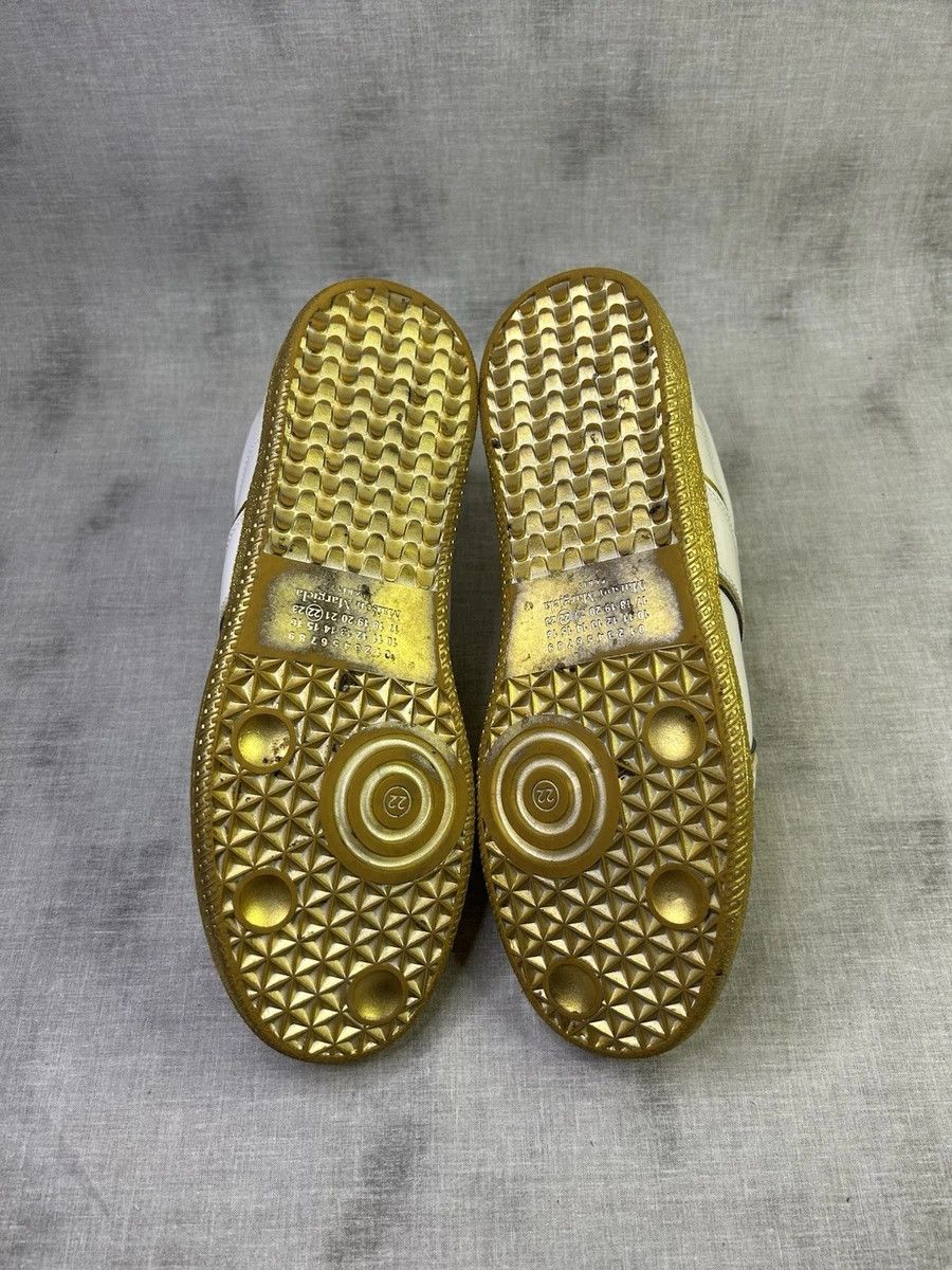 Maison Margiela Maison Margiela GAT Replica Gold White 8 41 Low Tops Size US 8 / EU 41 - 7 Thumbnail
