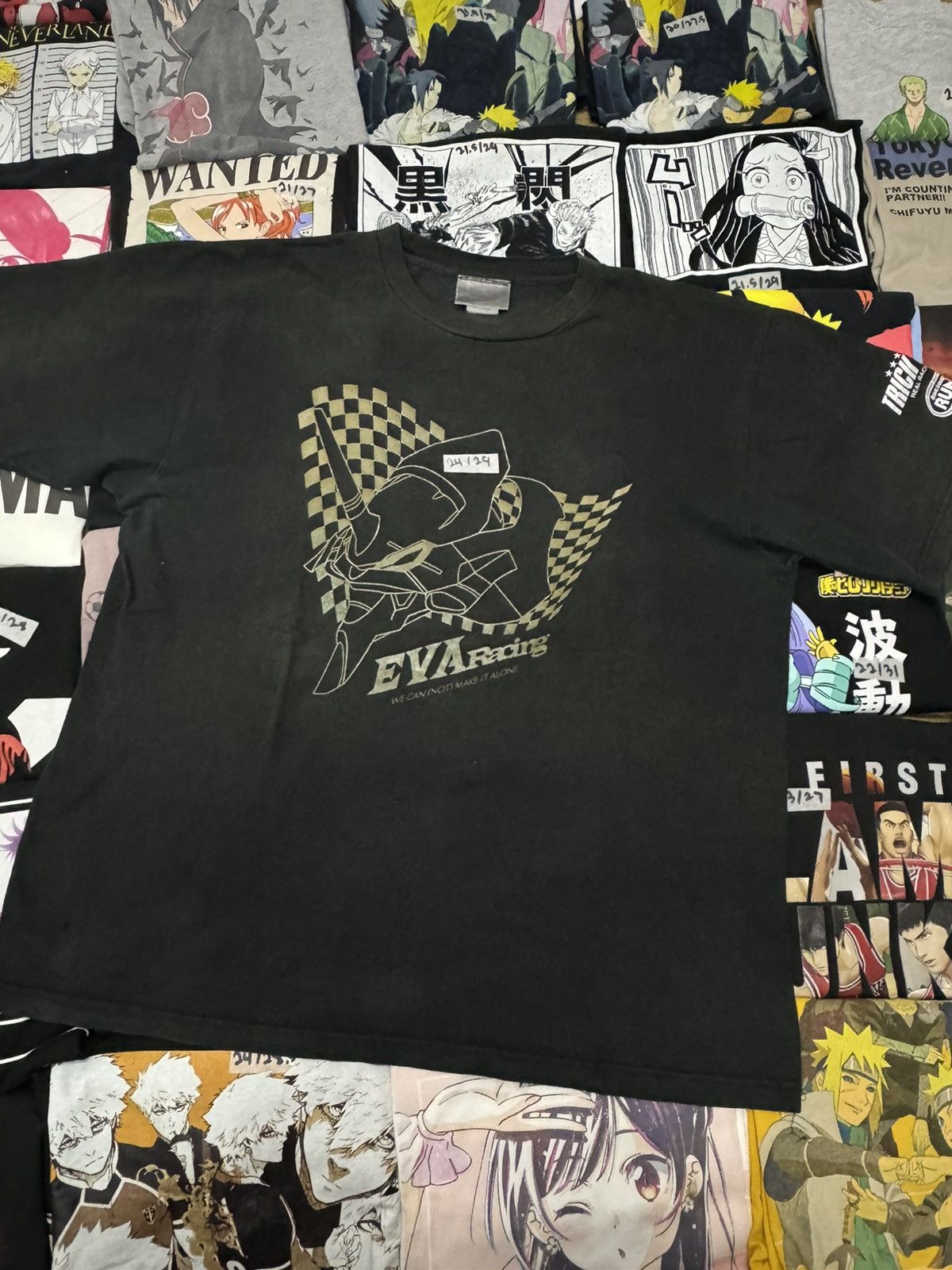 Anime × Japanese Brand × Vintage Anime evangelion eva racing 01 Size US XL / EU 56 / 4 - 1 Thumbnail