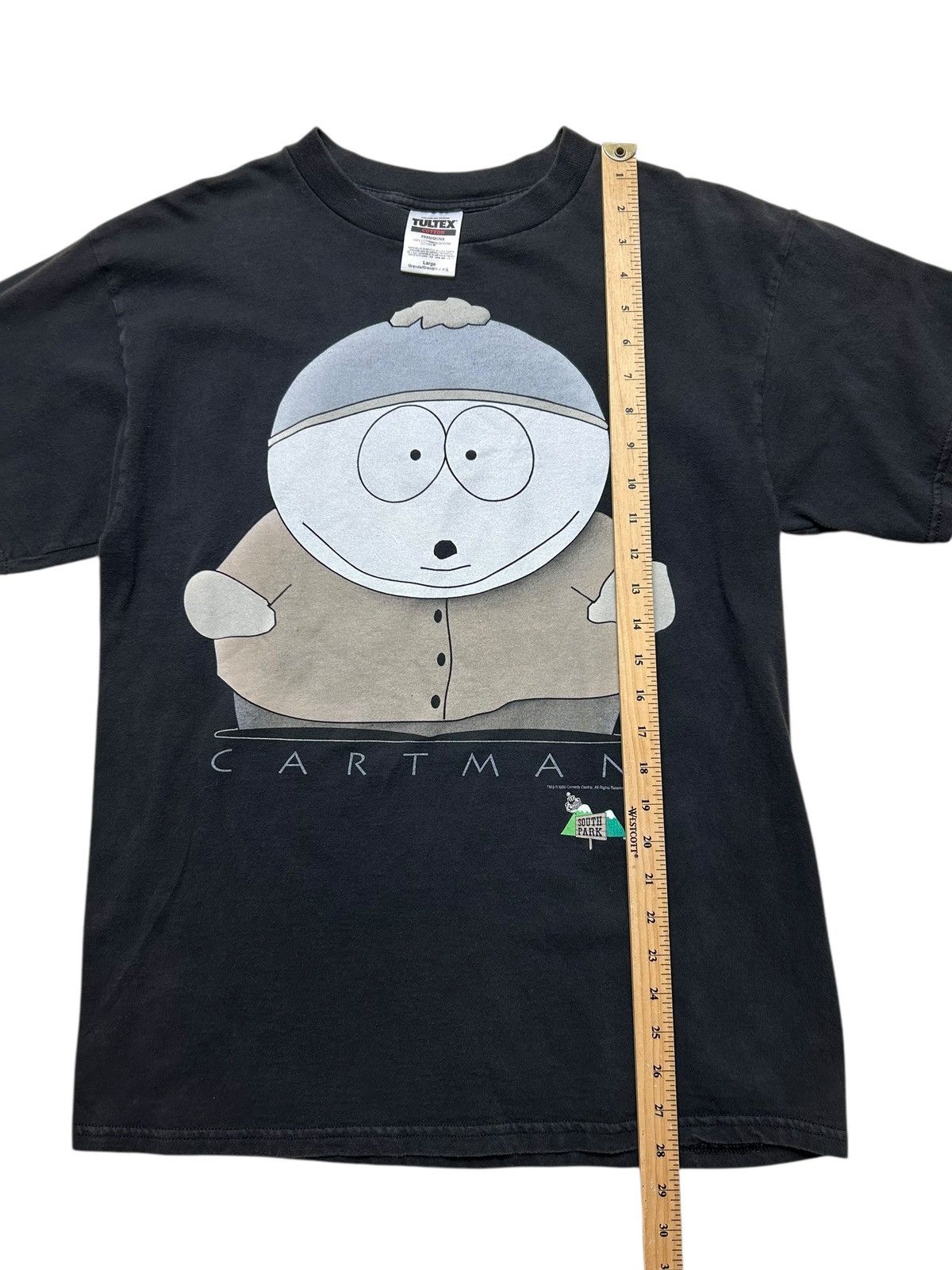 Tultex 1998 South Park Eric Cartman Tee Size US L / EU 52-54 / 3 - 4 Thumbnail