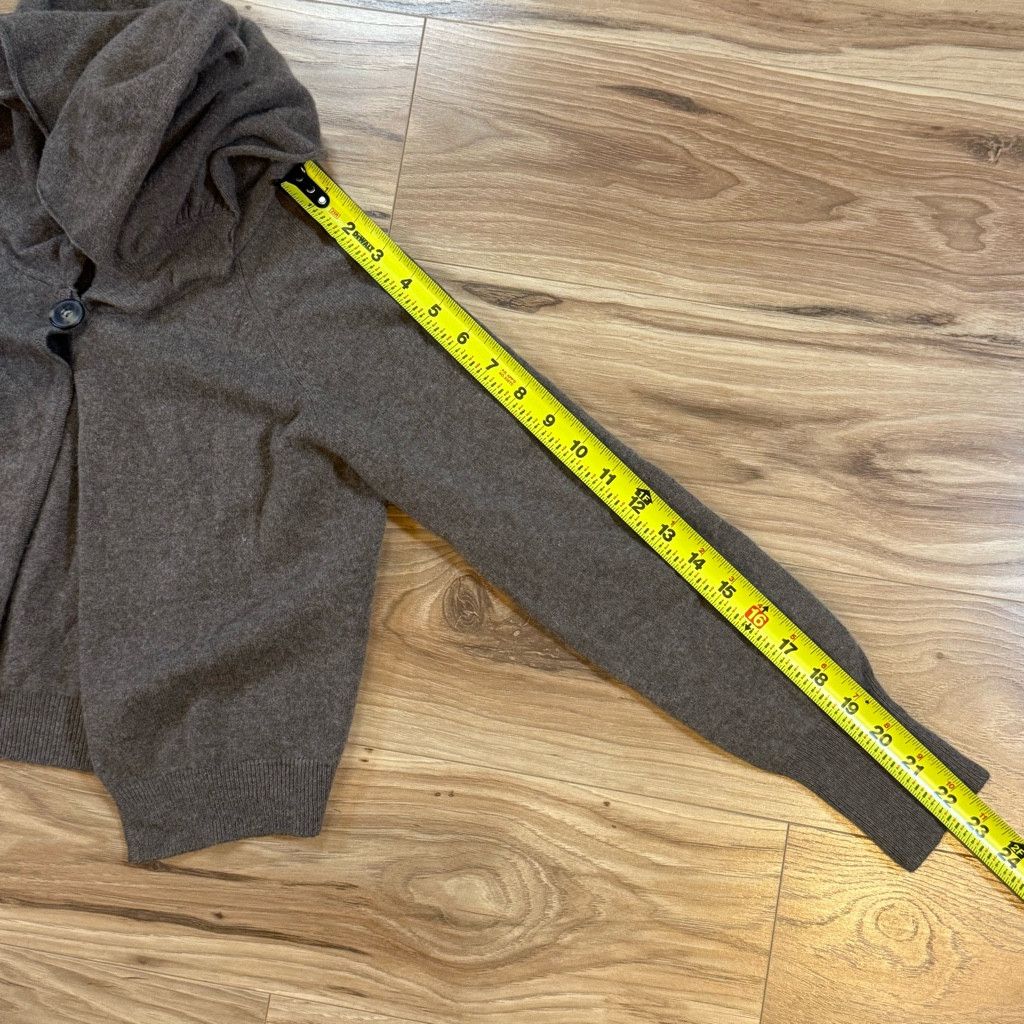 Other Fabiana Filippi Women’s Brown Wool Cardigan (size see photo) Size S / US 4 / IT 40 - 6 Thumbnail