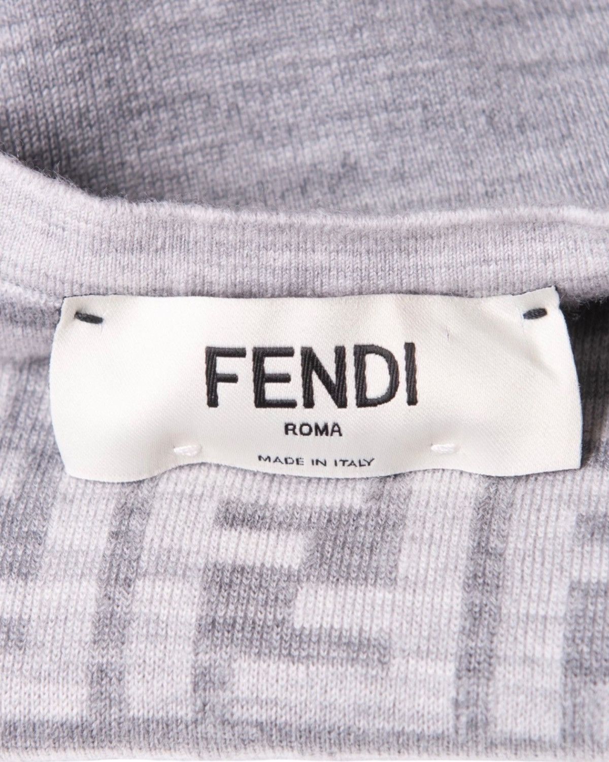 Fendi Fendi FF Monogram Cut-Out Knit Top Size S / US 4 / IT 40 - 8 Thumbnail