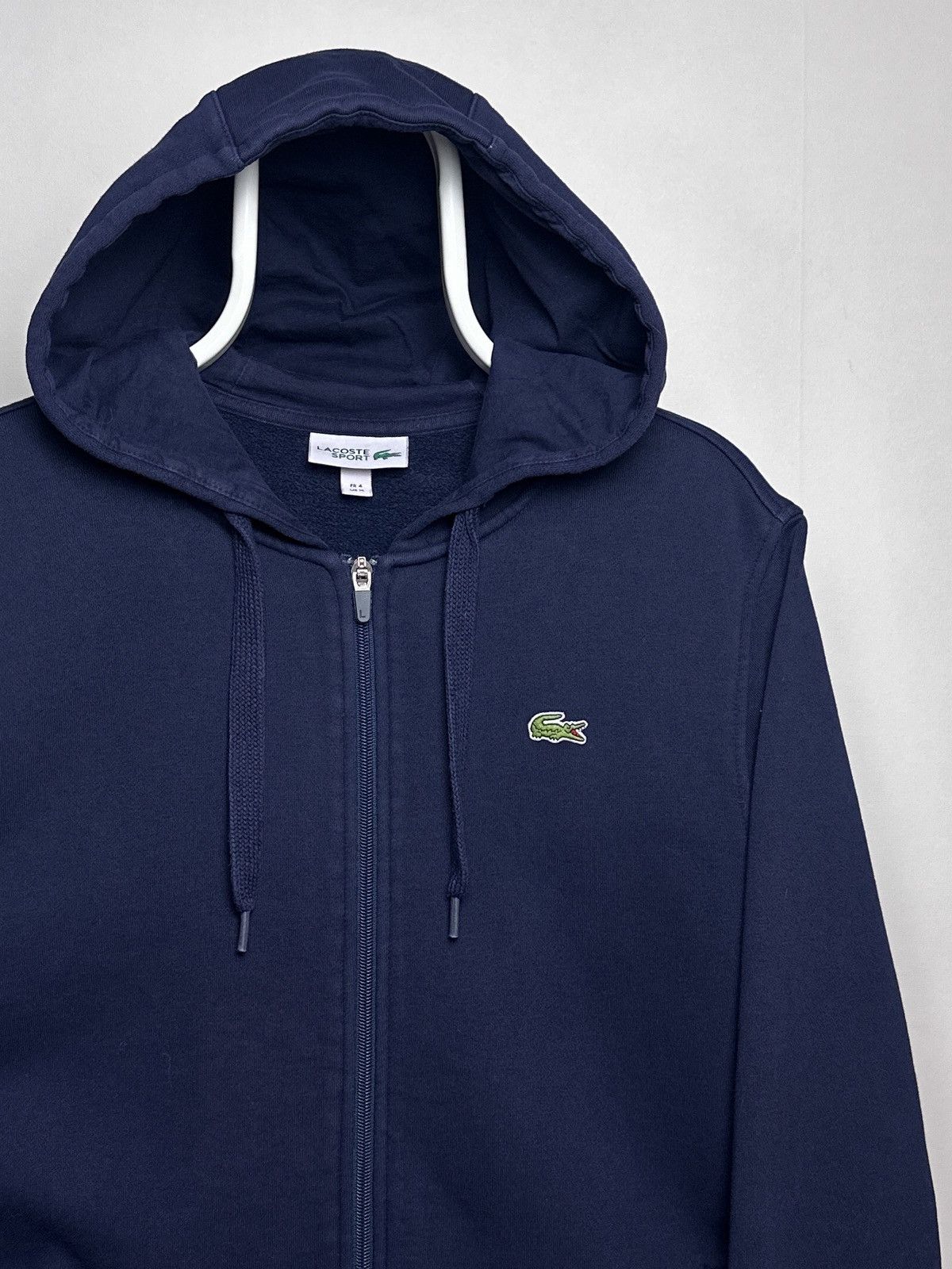 Lacoste Lacoste Zip Up Hoodie Y2K Size M Size US M / EU 48-50 / 2 - 3 Thumbnail