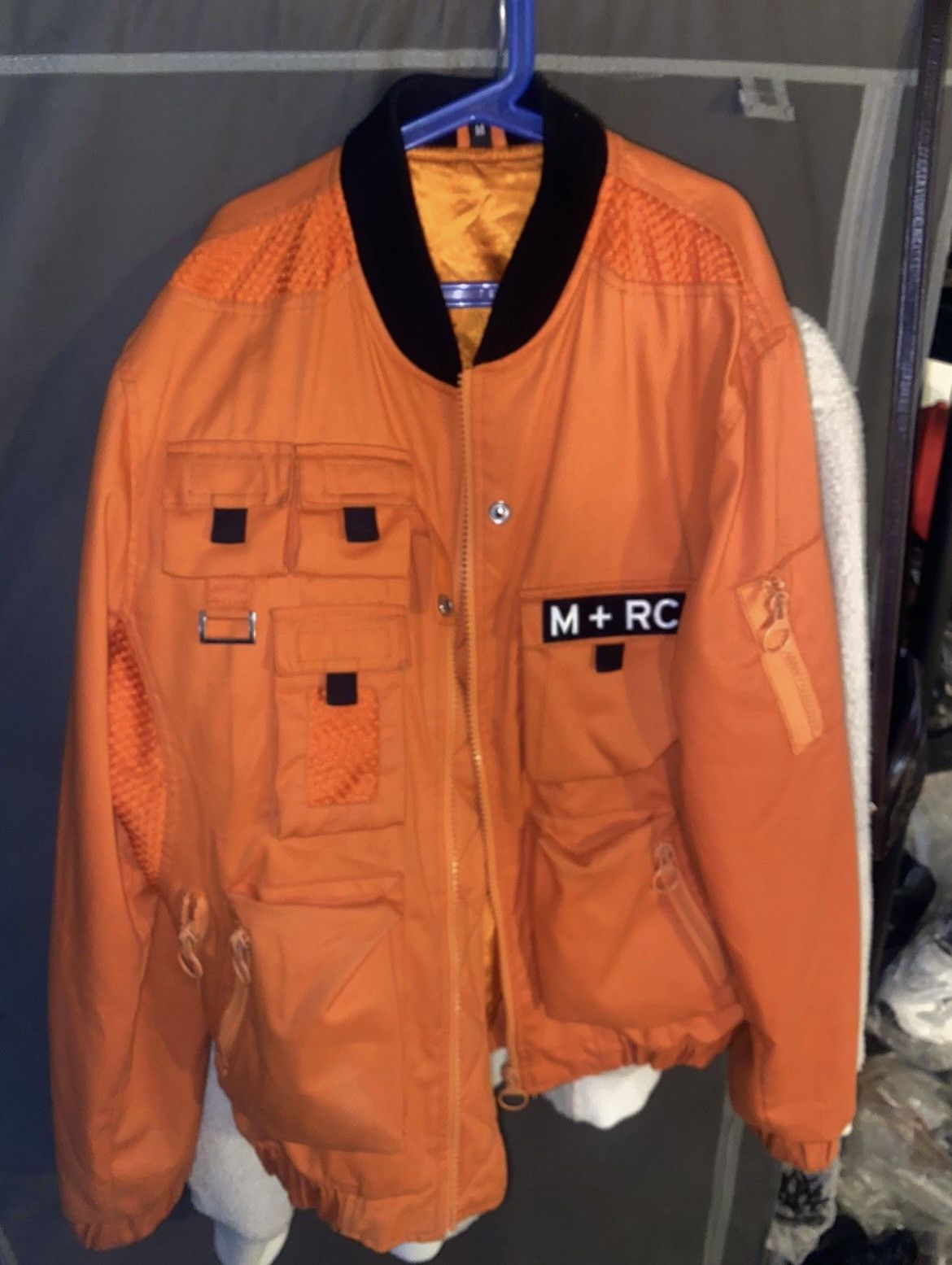 M+Rc Noir M+RC Noir Multi-Pocket Bomber Jacket Size US M / EU 48-50 / 2 - 1 Thumbnail
