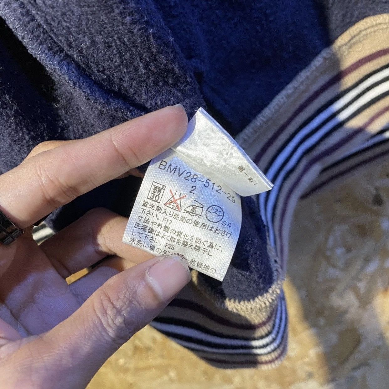 Black Label × Burberry × Vintage Vintage Burberry Black Label Zipper Sweater Size US M / EU 48-50 / 2 - 14 Thumbnail