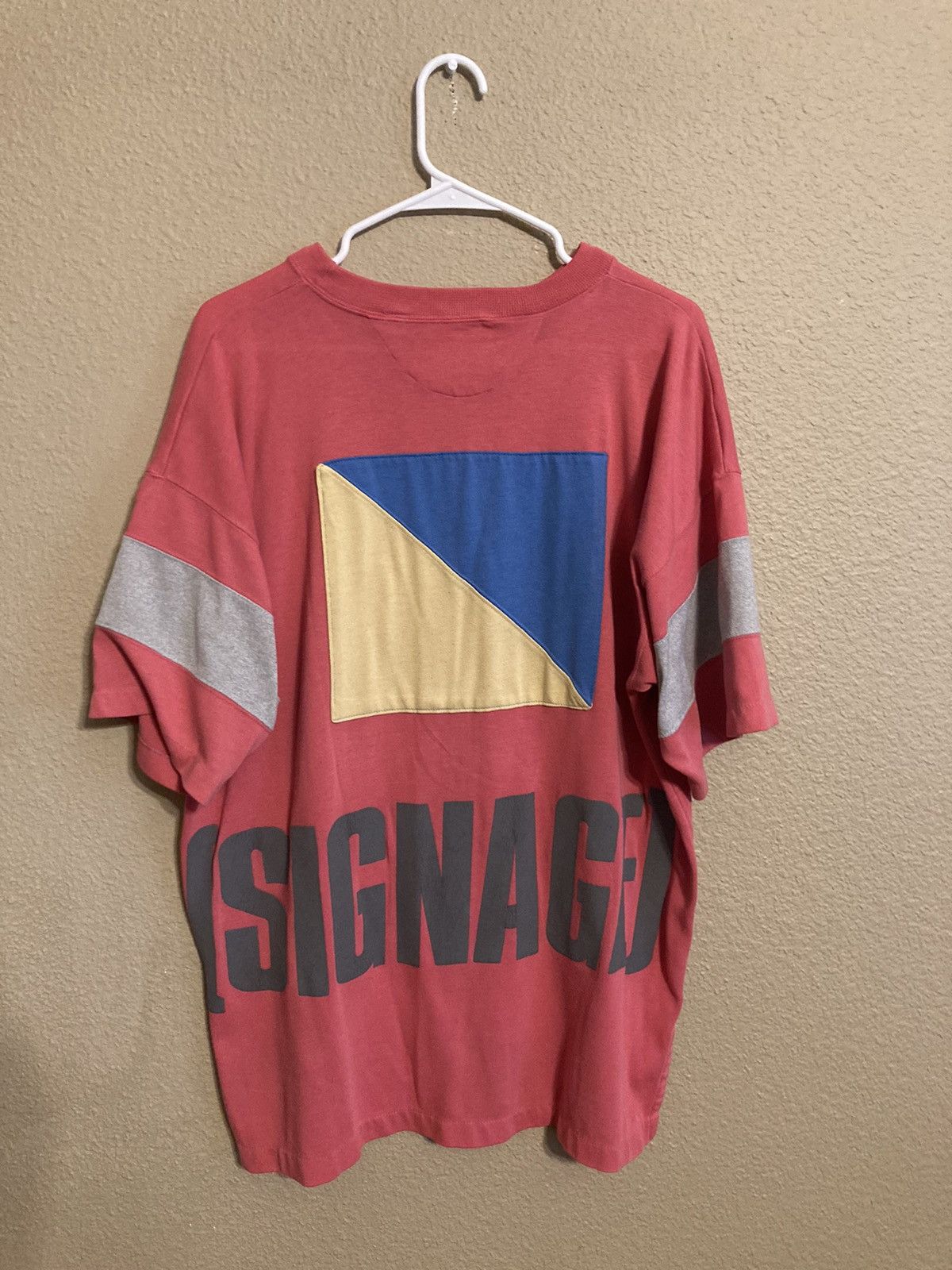 Vintage Vintage 90s Signage Surfer Shirt Size US XL / EU 56 / 4 - 1 Thumbnail