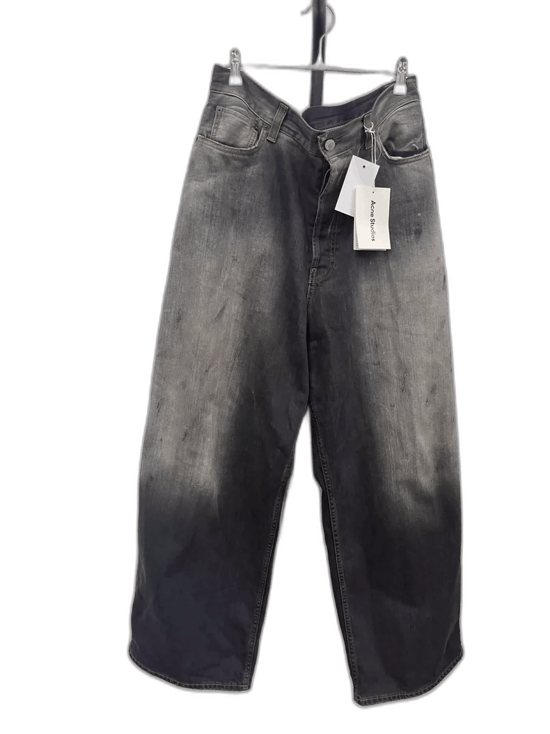 Acne Studios Acne Studios Super Baggy Denim Pants-yf Size US 44 / EU 60 - 1 Thumbnail