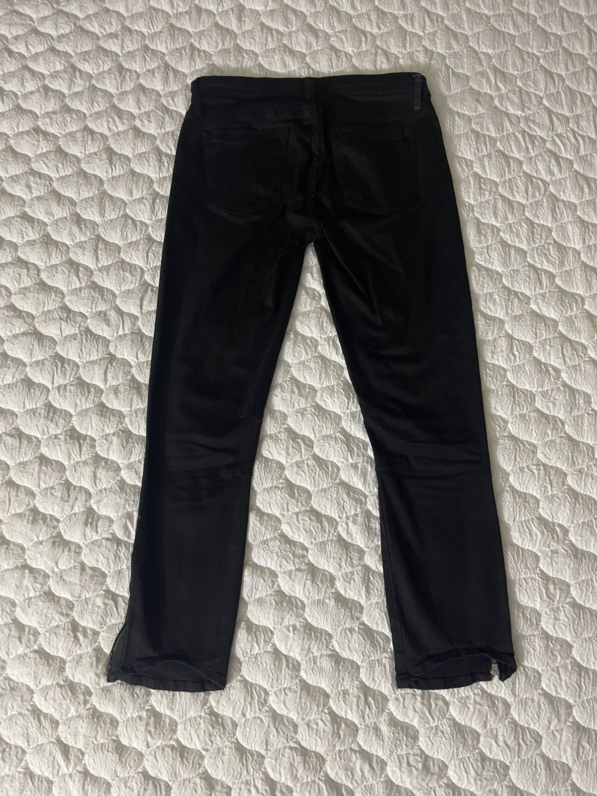 Helmut Lang Helmut Lang zipper jeans Size 28" / US 6 / IT 42 - 2 Thumbnail