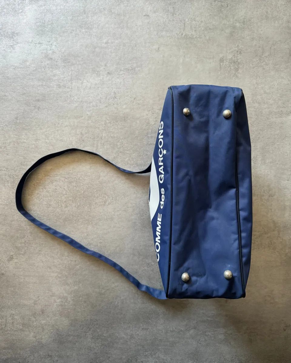 Comme des Garcons × Vintage AW2018 Comme des Garçons Blue Logo Bag Size ONE SIZE - 2 Thumbnail