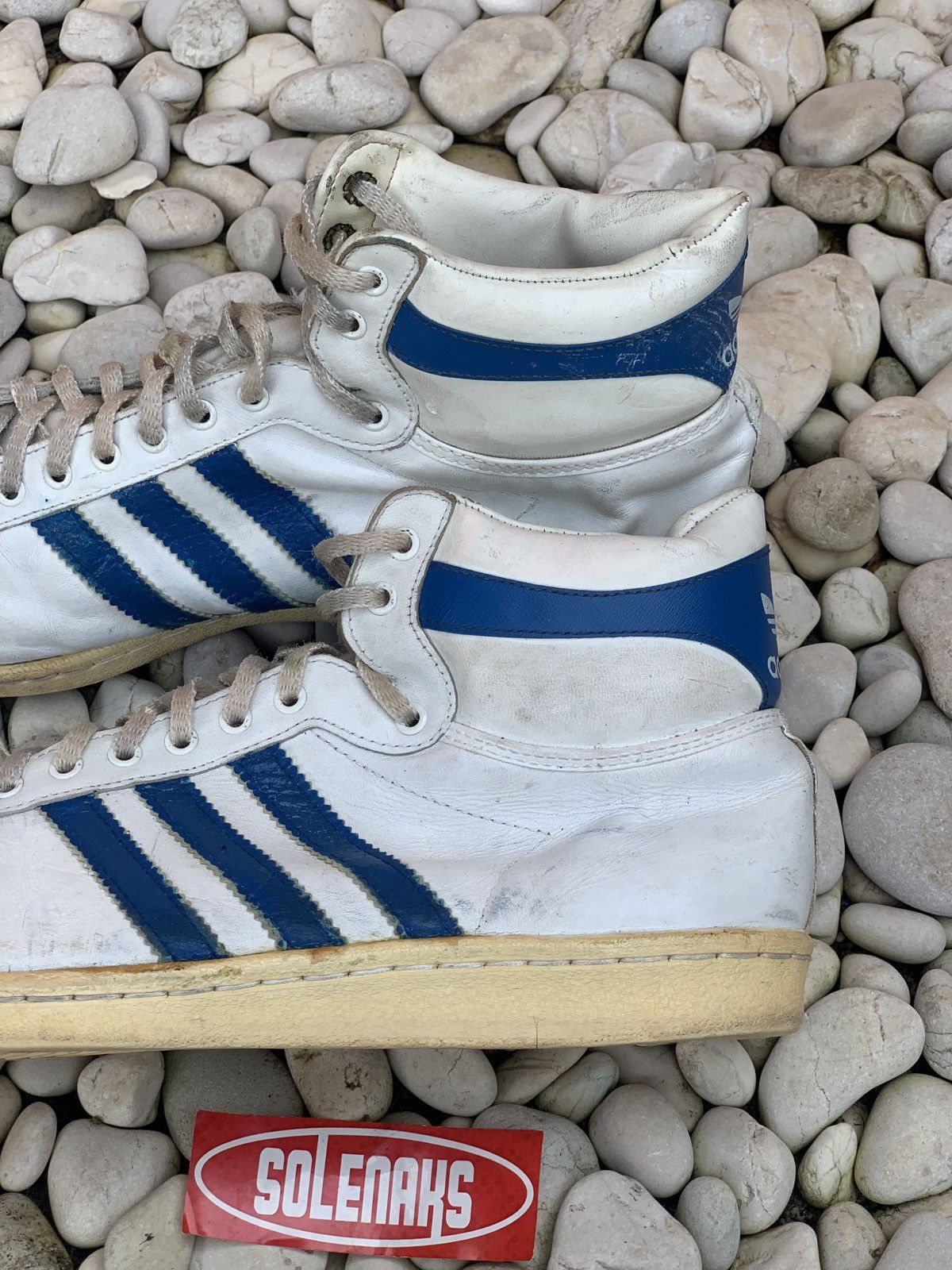Adidas × Vintage Vintage adidas 80s kareem abdul jabbar Size US 11.5 / EU 44-45 - 4 Thumbnail