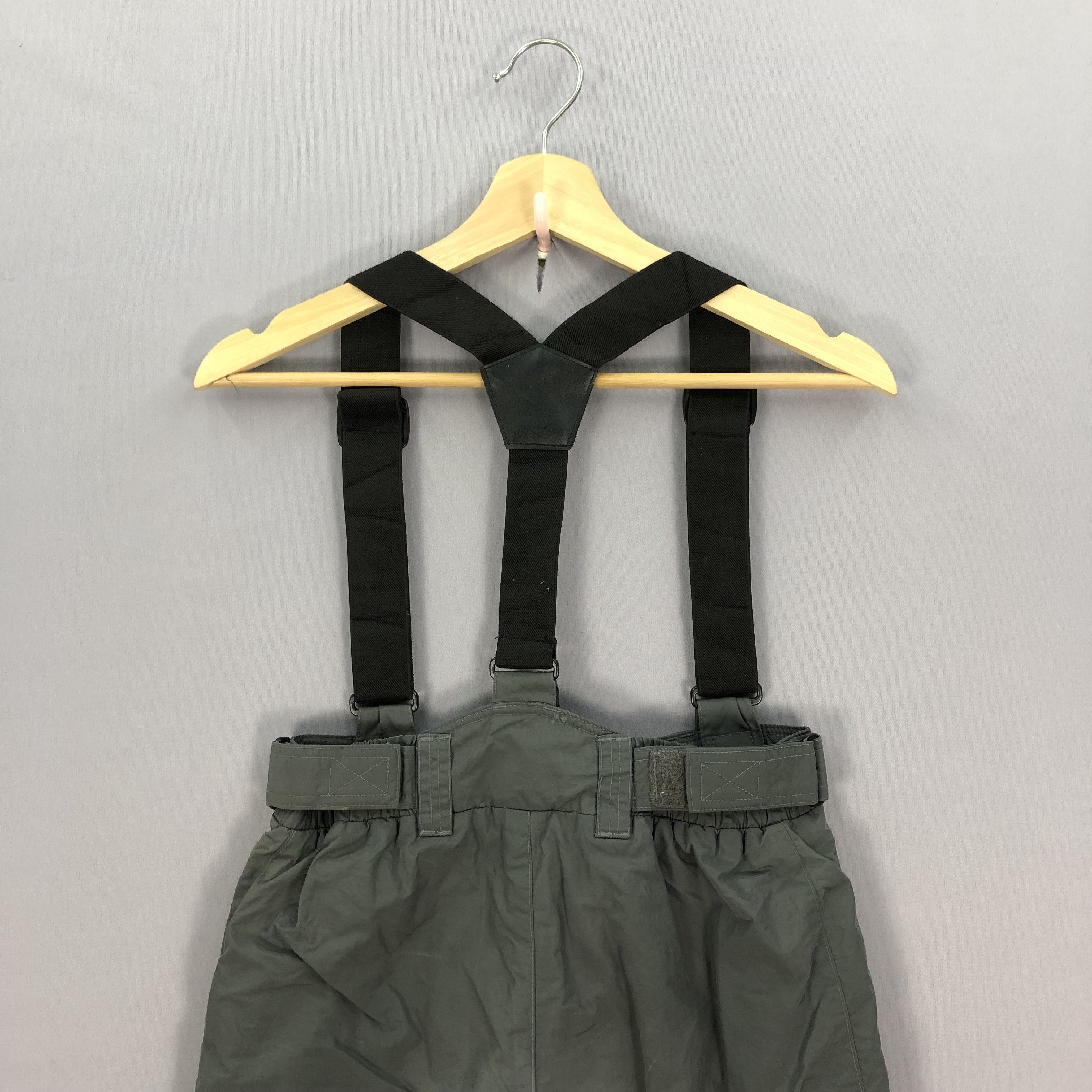 Vintage Vintage 90s Japanese Ski Jumpsuits Snowboards Ski Wear Pants Size 26" / US 2 / IT 38 - 5 Thumbnail