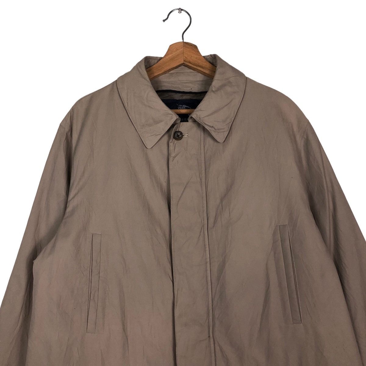 Burberry 🔥Vintage Burberry London Long Jacket Double Layer Size US M / EU 48-50 / 2 - 3 Thumbnail