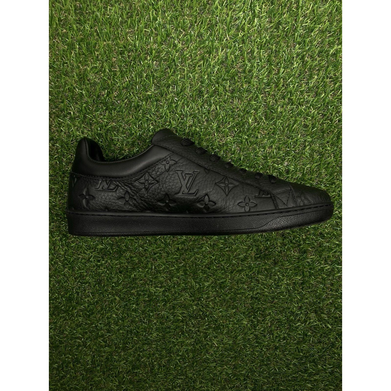 Louis Vuitton Louis Vuitton Luxembourg Monogram ' Black ' Size US 8 / EU 41 - 12 Thumbnail