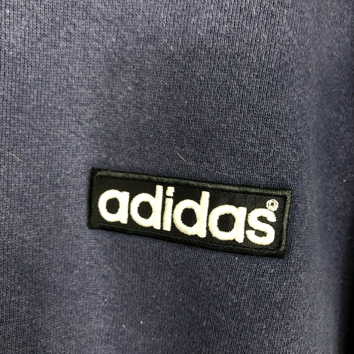 Adidas 🔥VINTAGE ADIDAS SWEATSHIRT BIG LOGO SPELL OUT Size US M / EU 48-50 / 2 - 14 Thumbnail