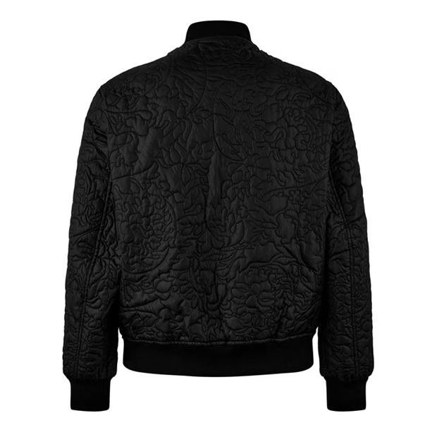 Versace o1g2r1mq0824 Bomber Jackets in Black Size US L / EU 52-54 / 3 - 2 Thumbnail
