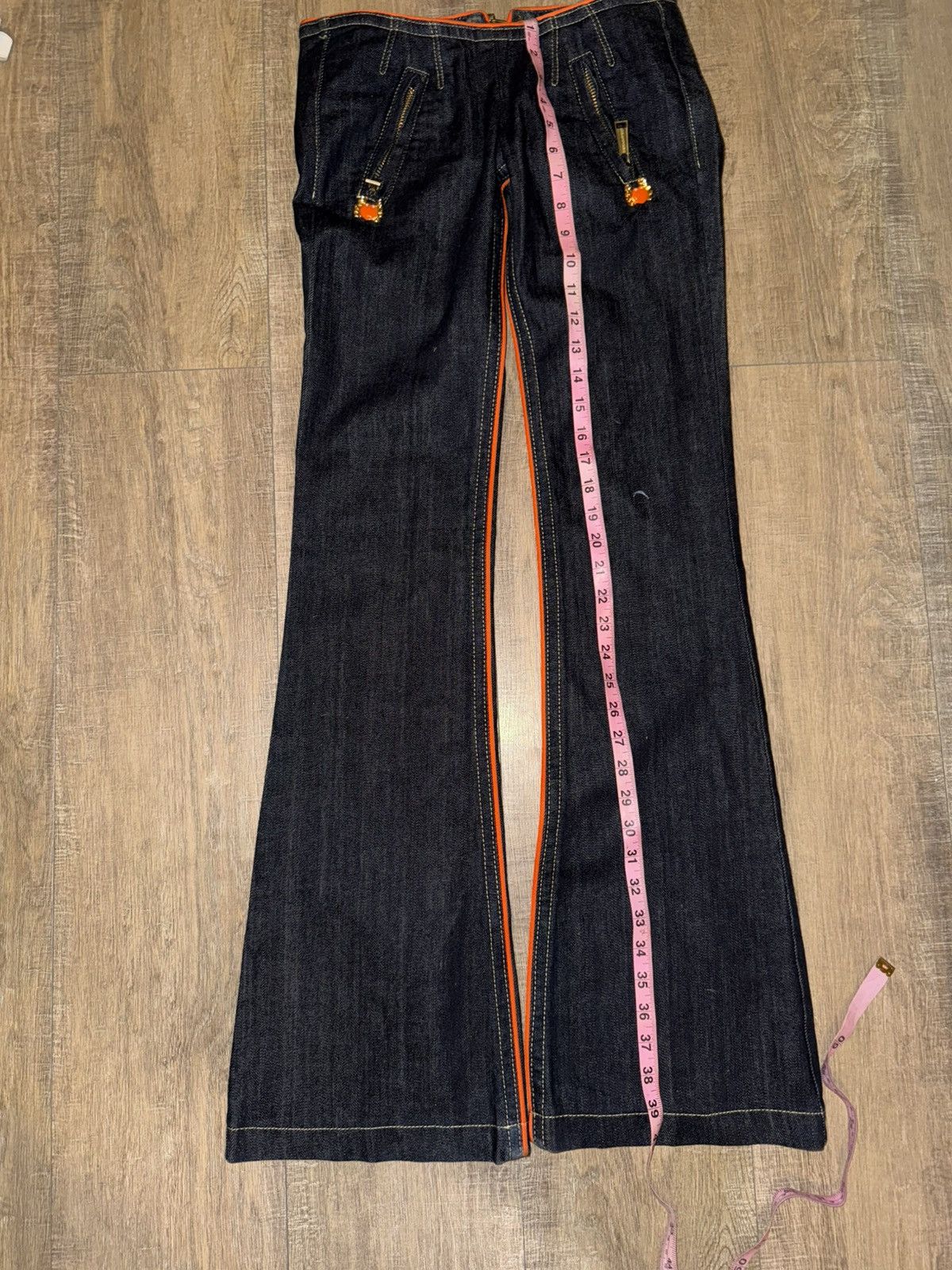 Dsquared2 2005 Dsquared2 crab jeans Size 26" / US 2 / IT 38 - 8 Thumbnail