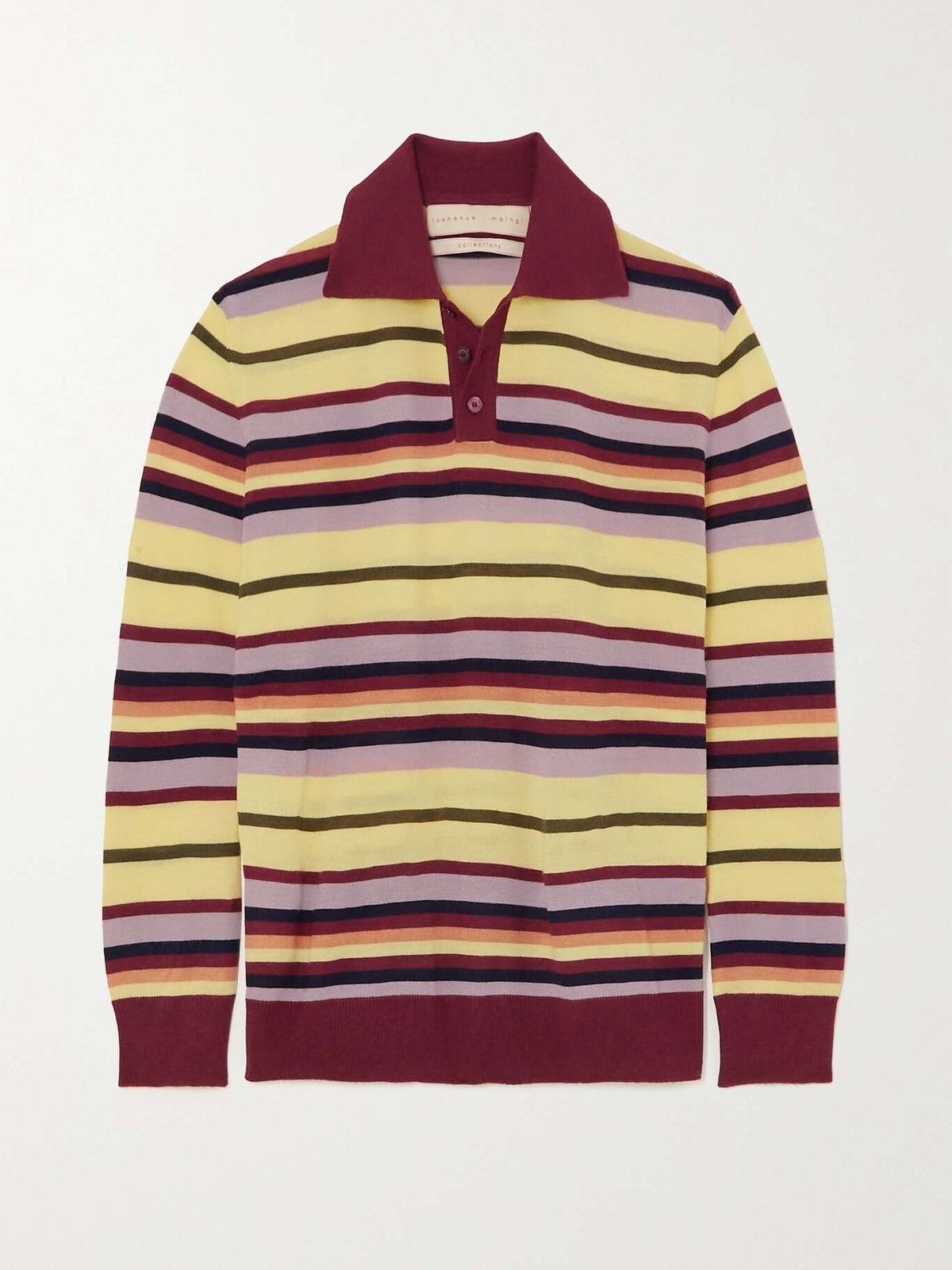 Other !DS! SS22 Lukhanyo Mding Multicolor Wool Sweater Size US M / EU 48-50 / 2 - 3 Thumbnail