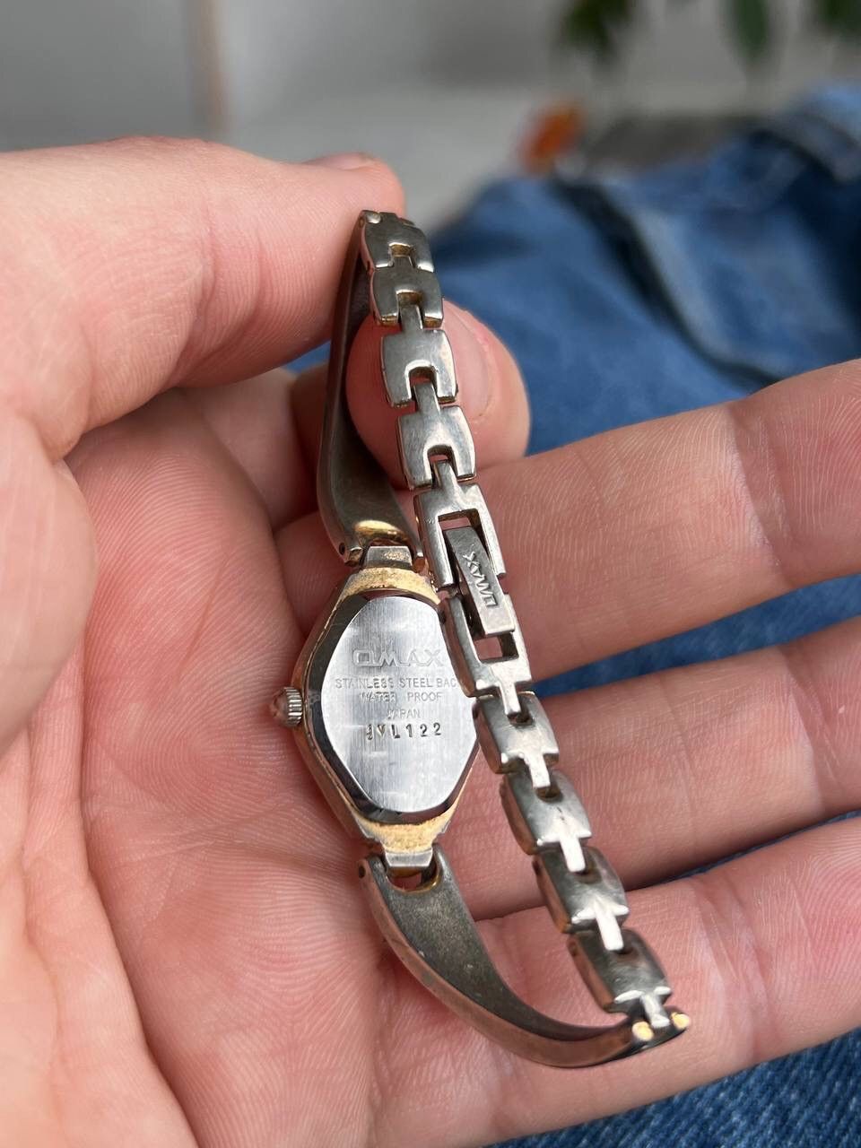 Japanese Brand × Vintage Vintage Japanese style futuristic Watch Omax Retro 00s Size ONE SIZE - 6 Thumbnail