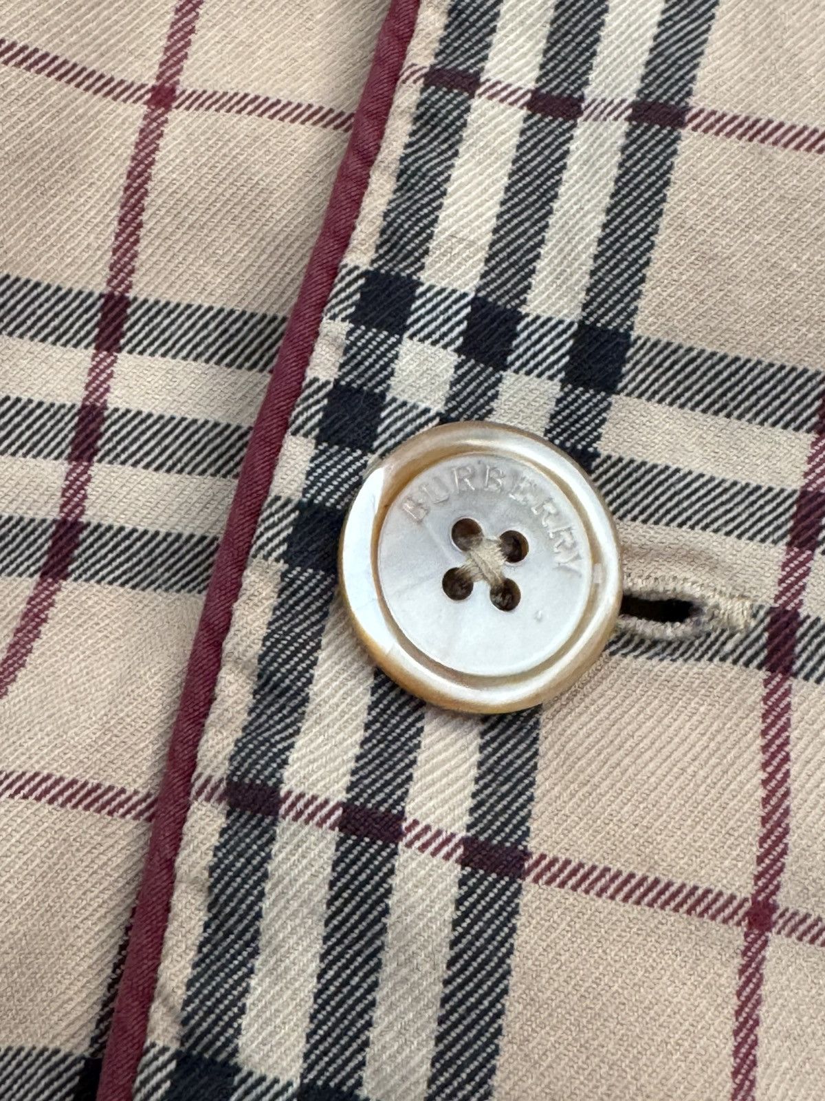 Burberry Burberry London Nova Check Pattern Pajamas Button-Up Men’s M Size US M / EU 48-50 / 2 - 4 Thumbnail