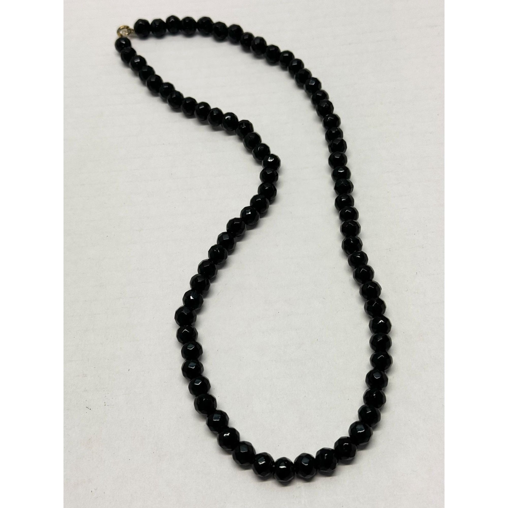 Vintage Vintage black beaded necklace Size ONE SIZE - 4 Thumbnail