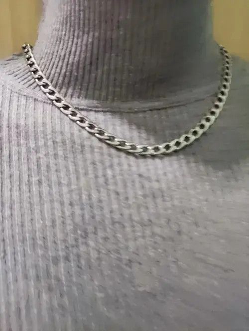 Vintage Gothic necklace vintage chain Size ONE SIZE - 2 Thumbnail