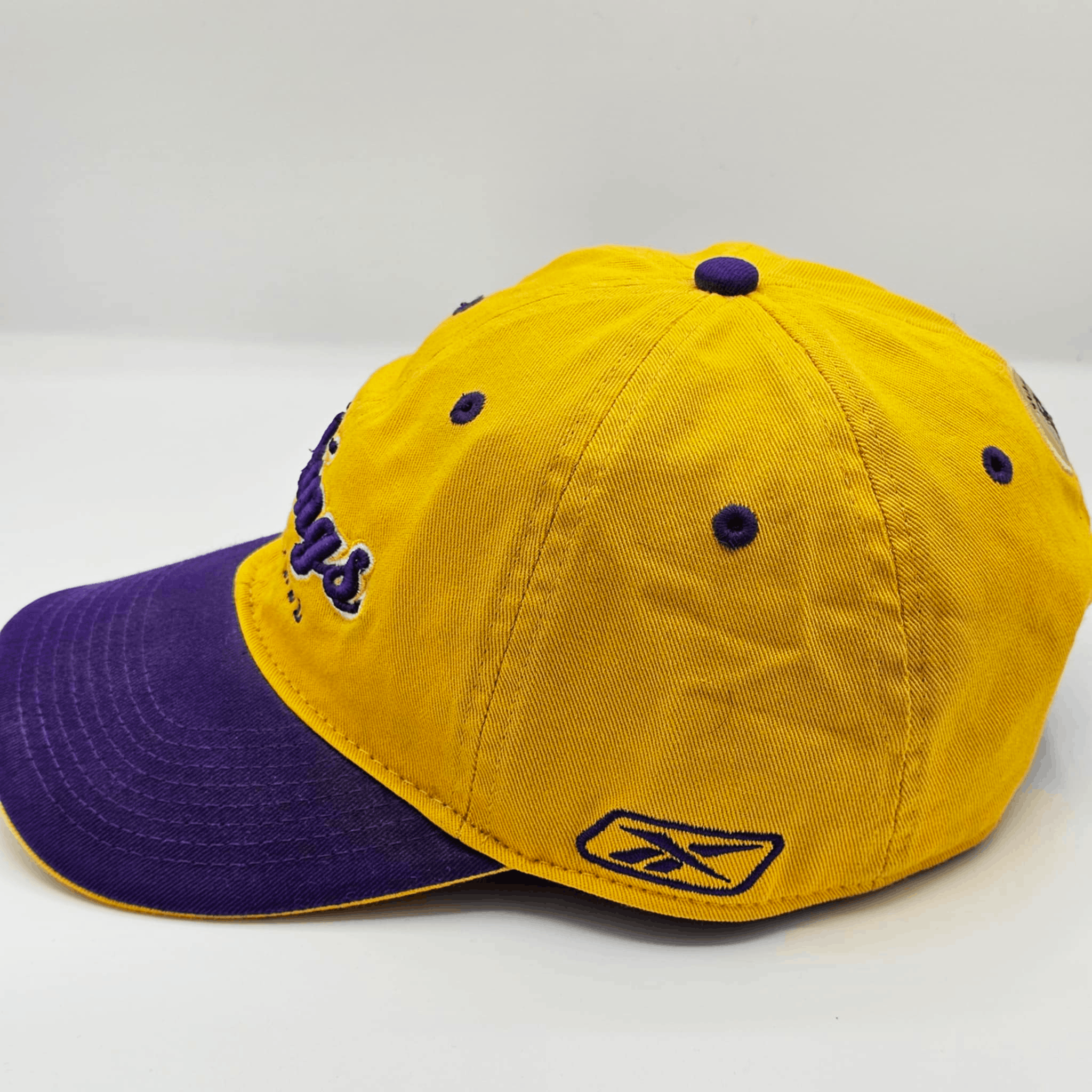 NFL × Reebok × Vintage Minnesota Vikings Vintage Reebok Gridiron Classics Dad Hat Size ONE SIZE - 2 Thumbnail