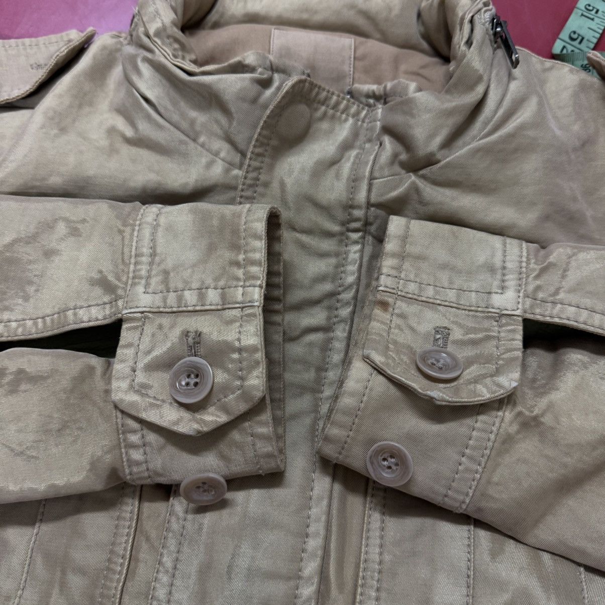 Diesel Diesel Metallic Tactical Utility Jacket Size US M / EU 48-50 / 2 - 10 Thumbnail