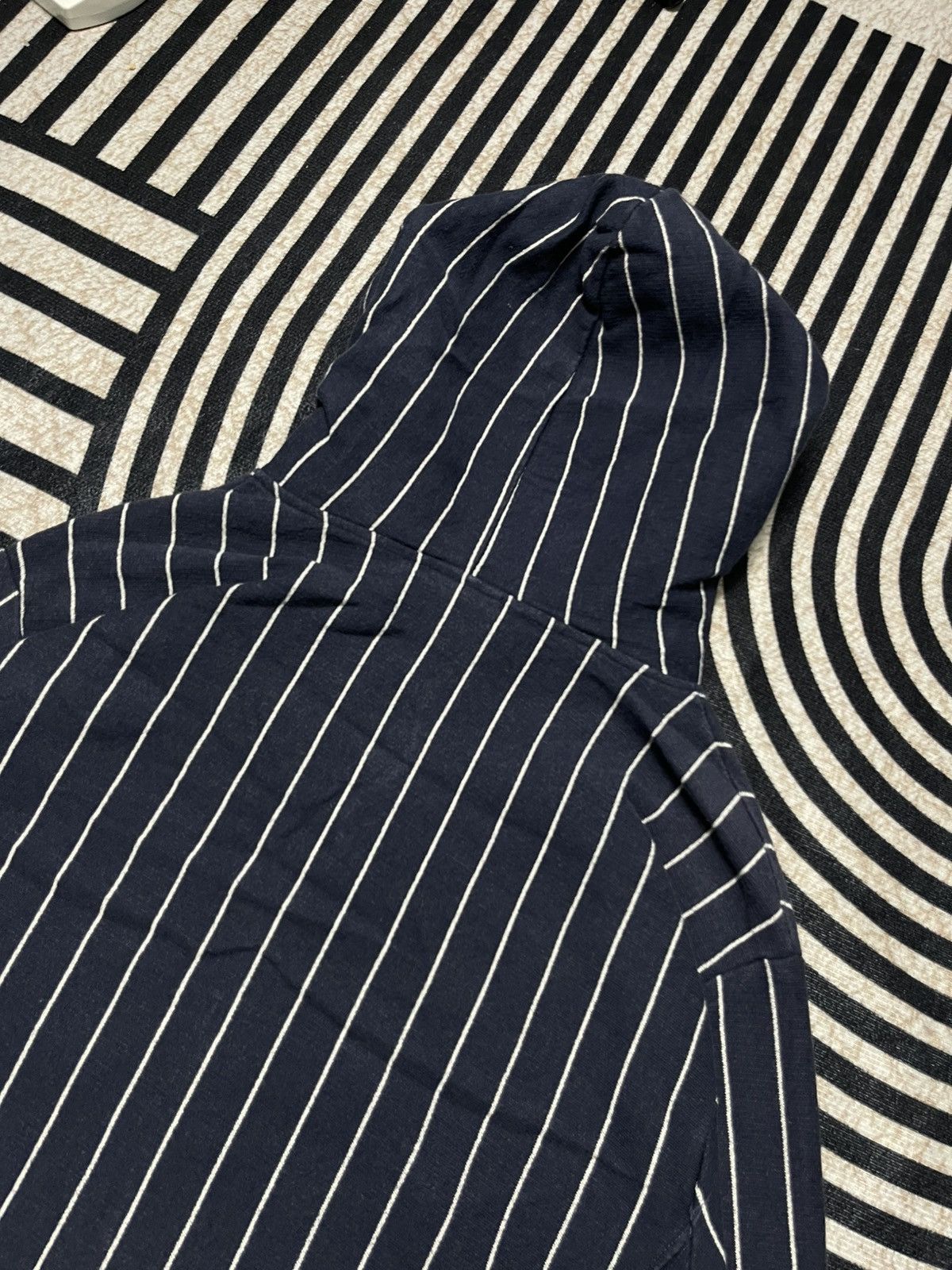 MasterPiece 00s MASTERPIECE STRIPES HOODIE ZIPPER RARE Size US L / EU 52-54 / 3 - 15 Thumbnail
