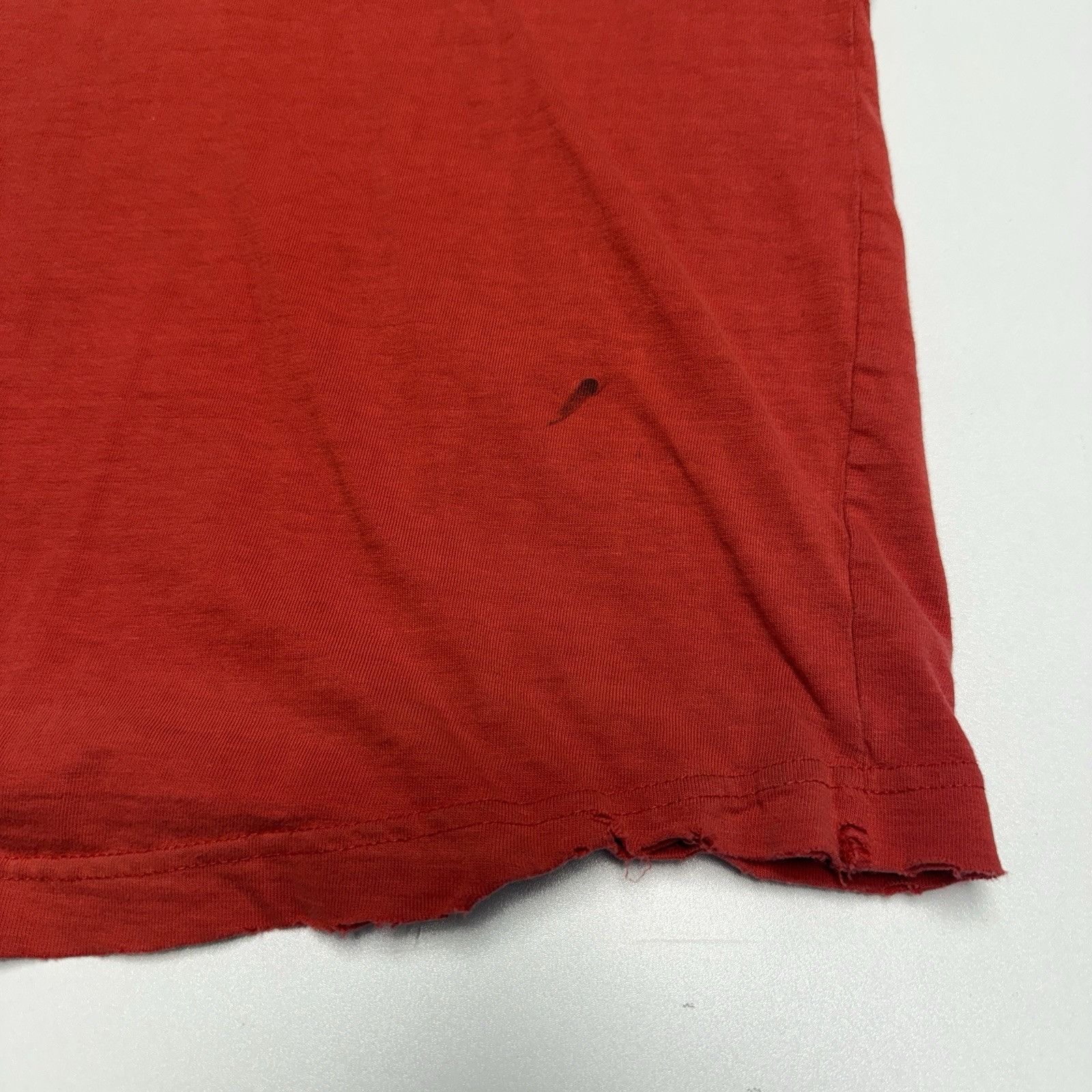 NHL Vintage Detroit Red Wings T Shirt Mens 2XL Red Short Sleeve Size US XXL / EU 58 / 5 - 8 Thumbnail