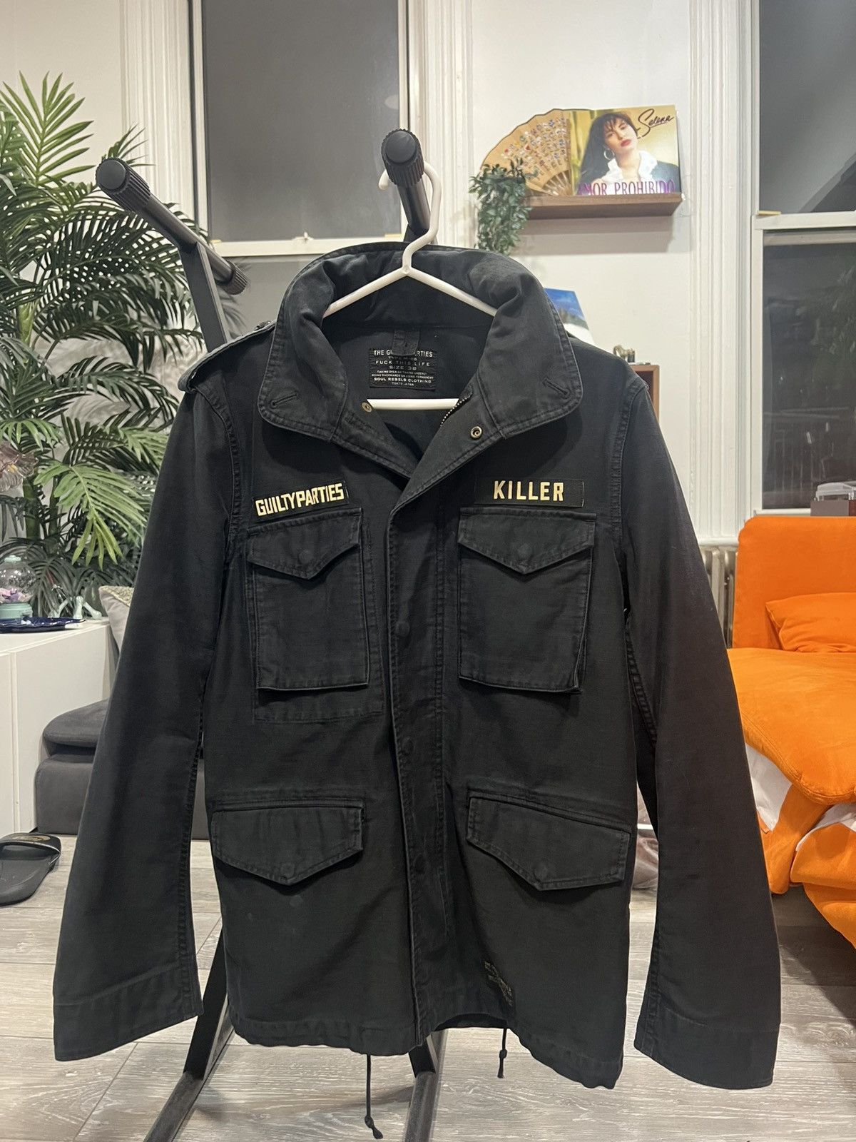 Wacko Maria Wacko Maria Double layered M-65 military-style field jacket Size US S / EU 44-46 / 1 - 1 Thumbnail