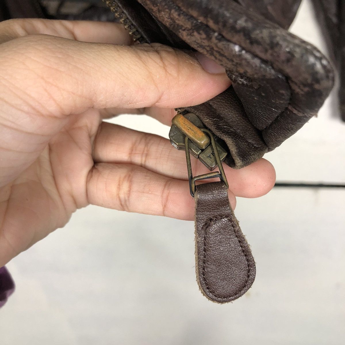 Japanese Brand 📌Vintage Leather Jacket Intermezzo Blanket Issey Miyake Size US L / EU 52-54 / 3 - 17 Thumbnail