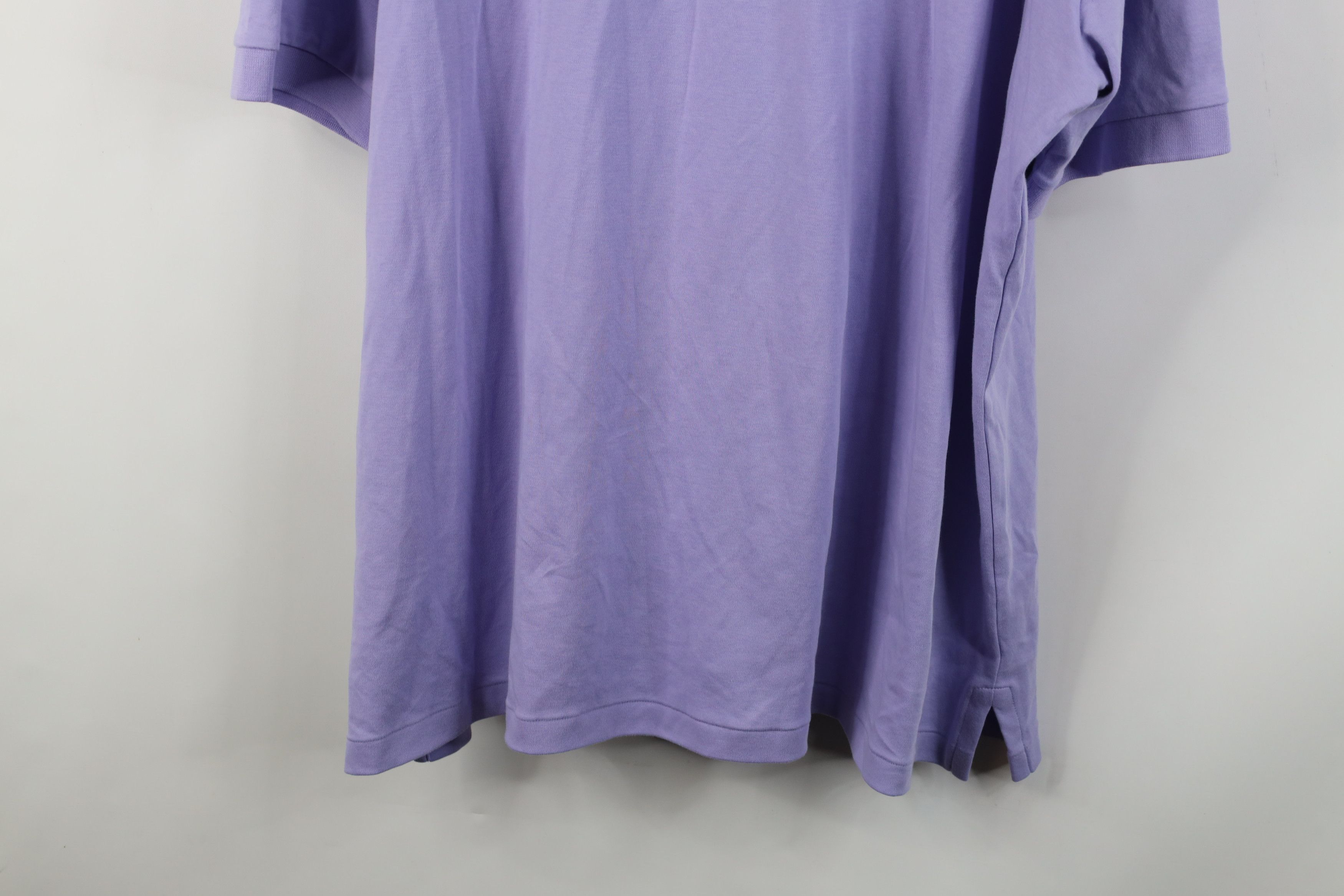 Ralph Lauren New Ralph Lauren Touch Short Sleeve Golf Polo Shirt Purple Size US XXL / EU 58 / 5 - 16 Thumbnail