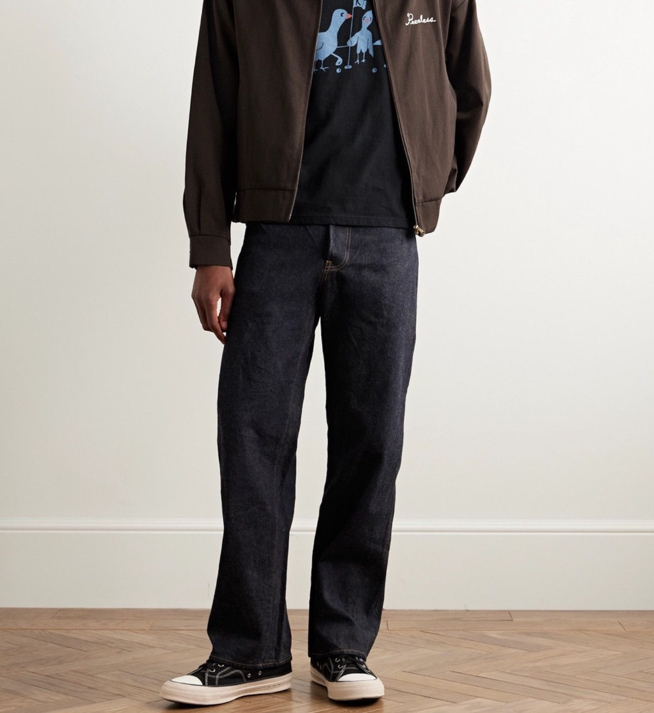 Visvim Visvim Social Sculpture Straight Leg Selvedge Jeans Size US 30 / EU 46 - 2 Thumbnail