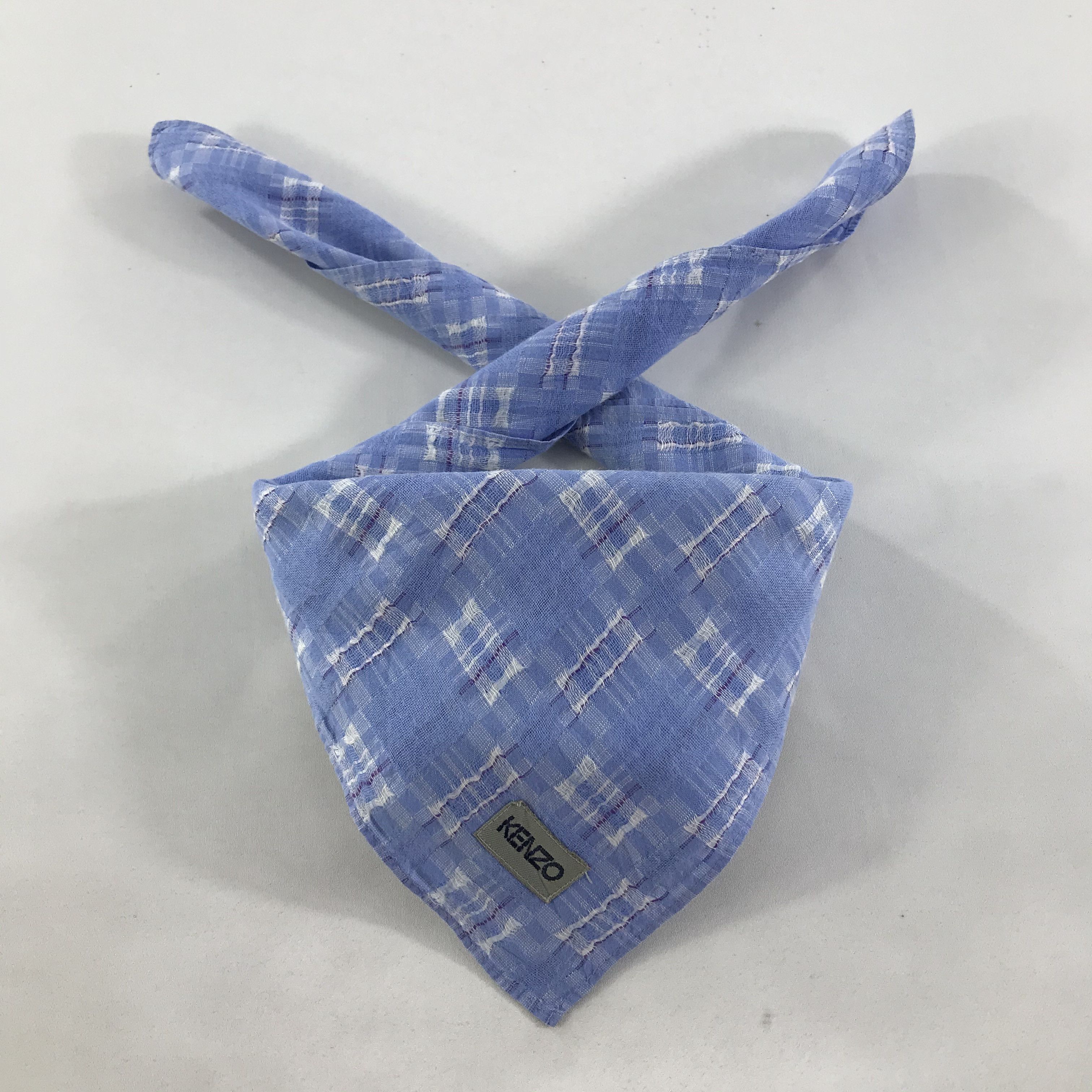 Kenzo × Vintage Kenzo Bandana / Handkerchief / Neckerchief - S1592 Size ONE SIZE - 3 Thumbnail
