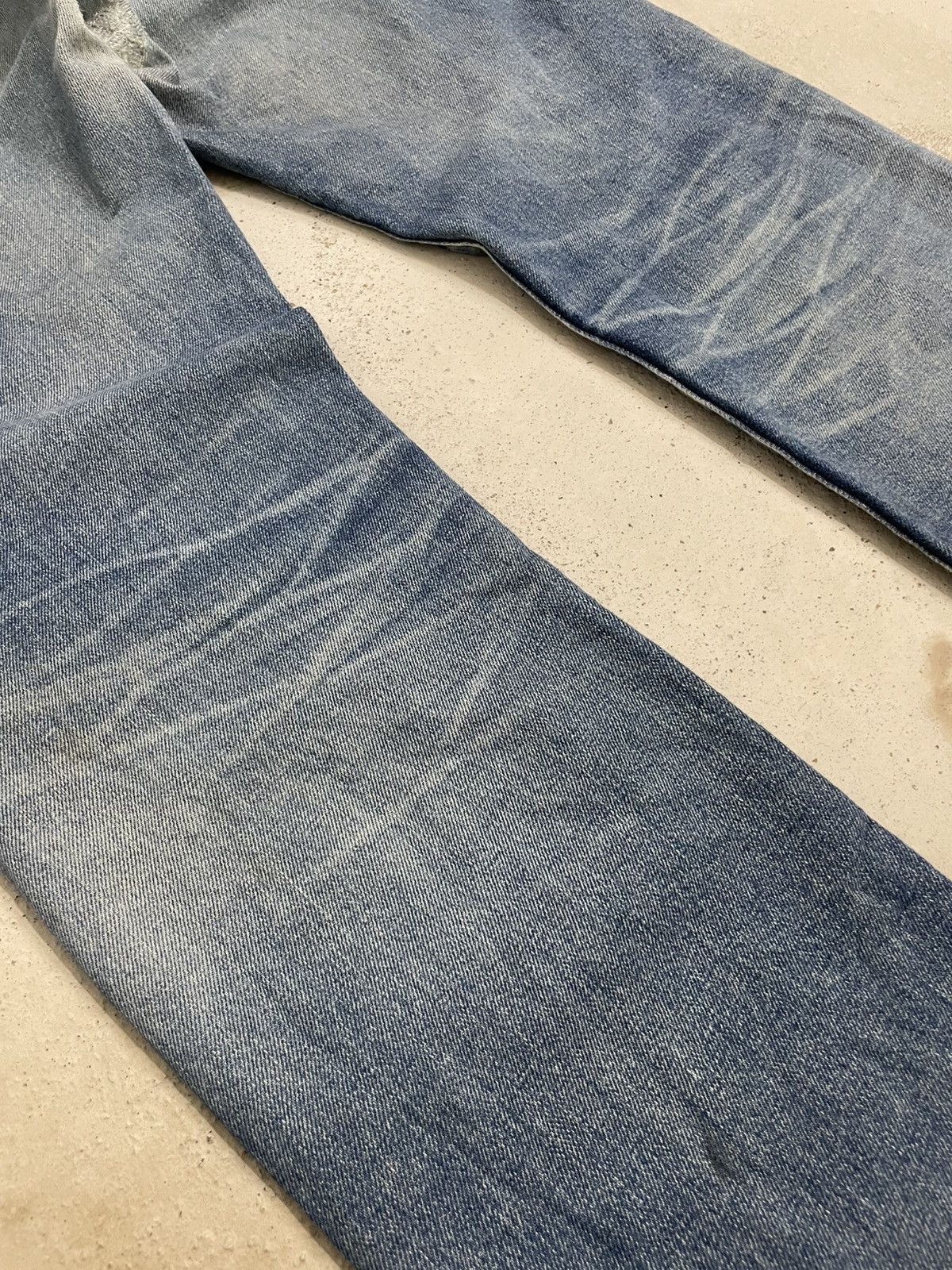 Japanese Brand × Levi's Levis 514 Straight Japan Craft Distressed Mudwash Size US 34 / EU 50 - 14 Thumbnail