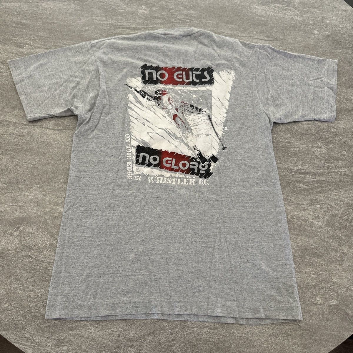 Vintage VTG Whistler Blackcomb Shirt Surf Snowboard Ski Mountain Size US S / EU 44-46 / 1 - 7 Thumbnail