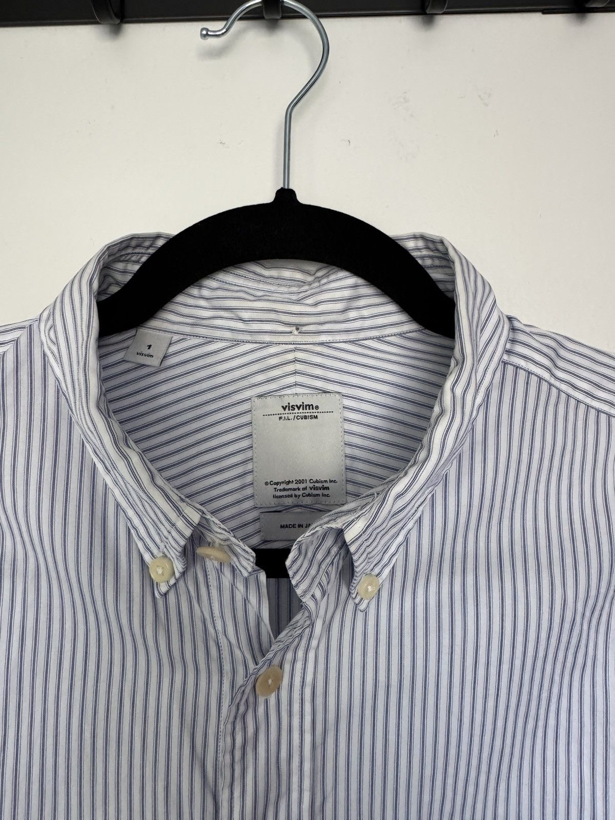 Visvim Visvim V+V Fatigues B.D. shirt Size US XS / EU 42 / 0 - 3 Thumbnail