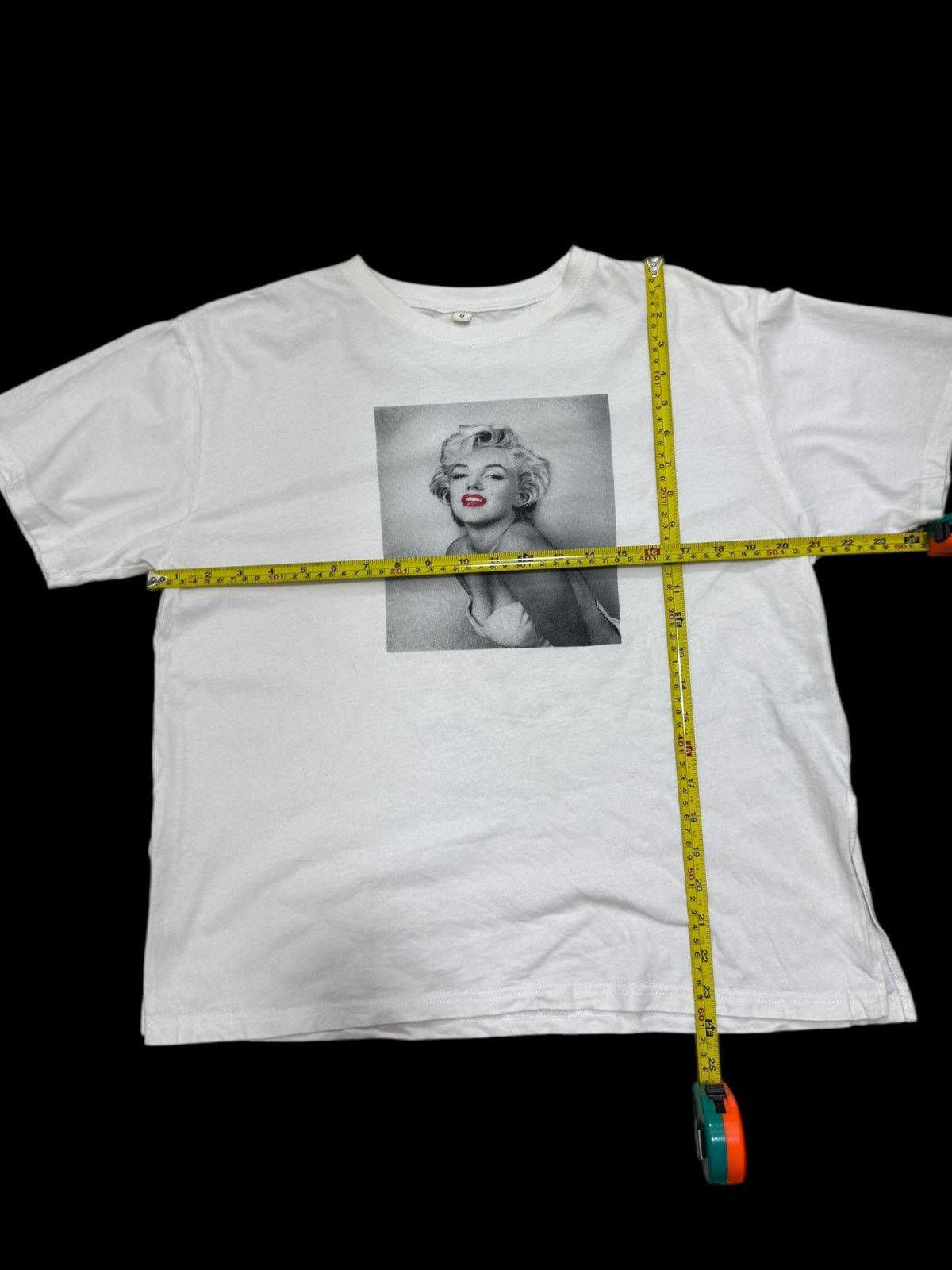 Japanese Brand × Vintage MARILYN MONROE STREETWEAR JAPANESE BRAND SHIRT Size US S / EU 44-46 / 1 - 6 Thumbnail