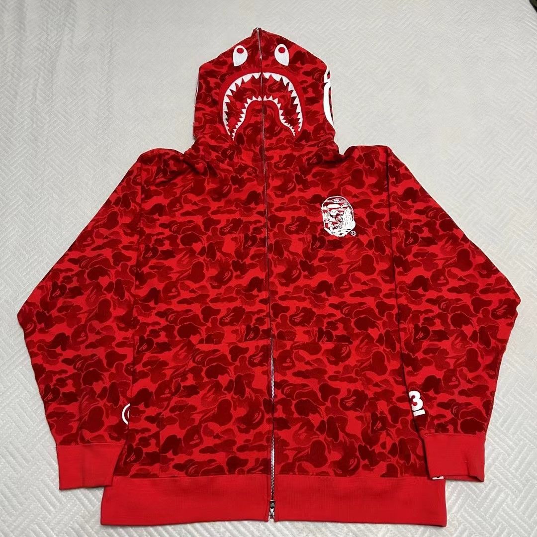 BAPE LIMITED ANNIVERSARY FULL ZIP HOODIE